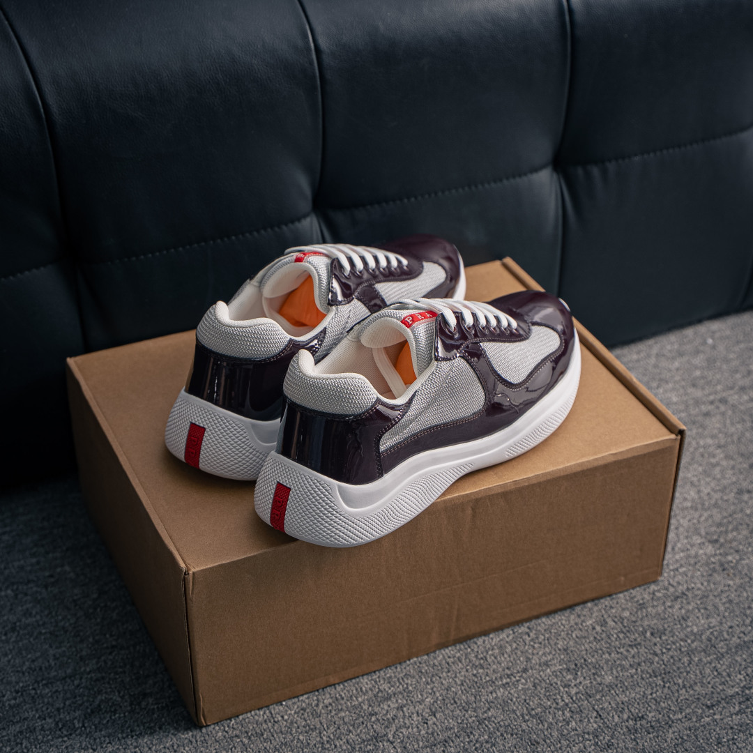 400 PRADA普拉达 trainer系列运动鞋以瞩目色调烘托繁复设计-Chinese UA Cheap High Quatity Brand Clothes Bags handbags Sneakers wholesale wholesaler seller from China Factory suppliers Fashion Clothing Shoes best Quality Beautiful Price 400 PRADA普拉达 trainer系列运动鞋以瞩目色调烘托繁复设计