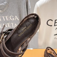 高版本出厂 Louis Vuitton ss26 new arrival LV驴牌春夏系列玛丽珍刺绣网面平底鞋单鞋 高版本出厂 Louis Vuitton ss26 new arrival LV驴牌春夏系列玛丽珍刺绣网面平底鞋单鞋