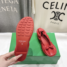 高版本出厂 Bottega Veneta/BV F065 2026ss新款浅口玛丽珍平底鞋芭蕾舞鞋 小圆头的设计 通勤必 高版本出厂 Bottega Veneta/BV F065 2026ss新款浅口玛丽珍平底鞋芭蕾舞鞋 小圆头的设计 通勤必