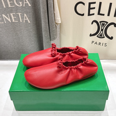 高版本出厂 Bottega Veneta/BV F065 2026ss新款深口玛丽珍平底鞋芭蕾舞鞋 小圆头的设计 通勤必 高版本出厂 Bottega Veneta/BV F065 2026ss新款深口玛丽珍平底鞋芭蕾舞鞋 小圆头的设计 通勤必