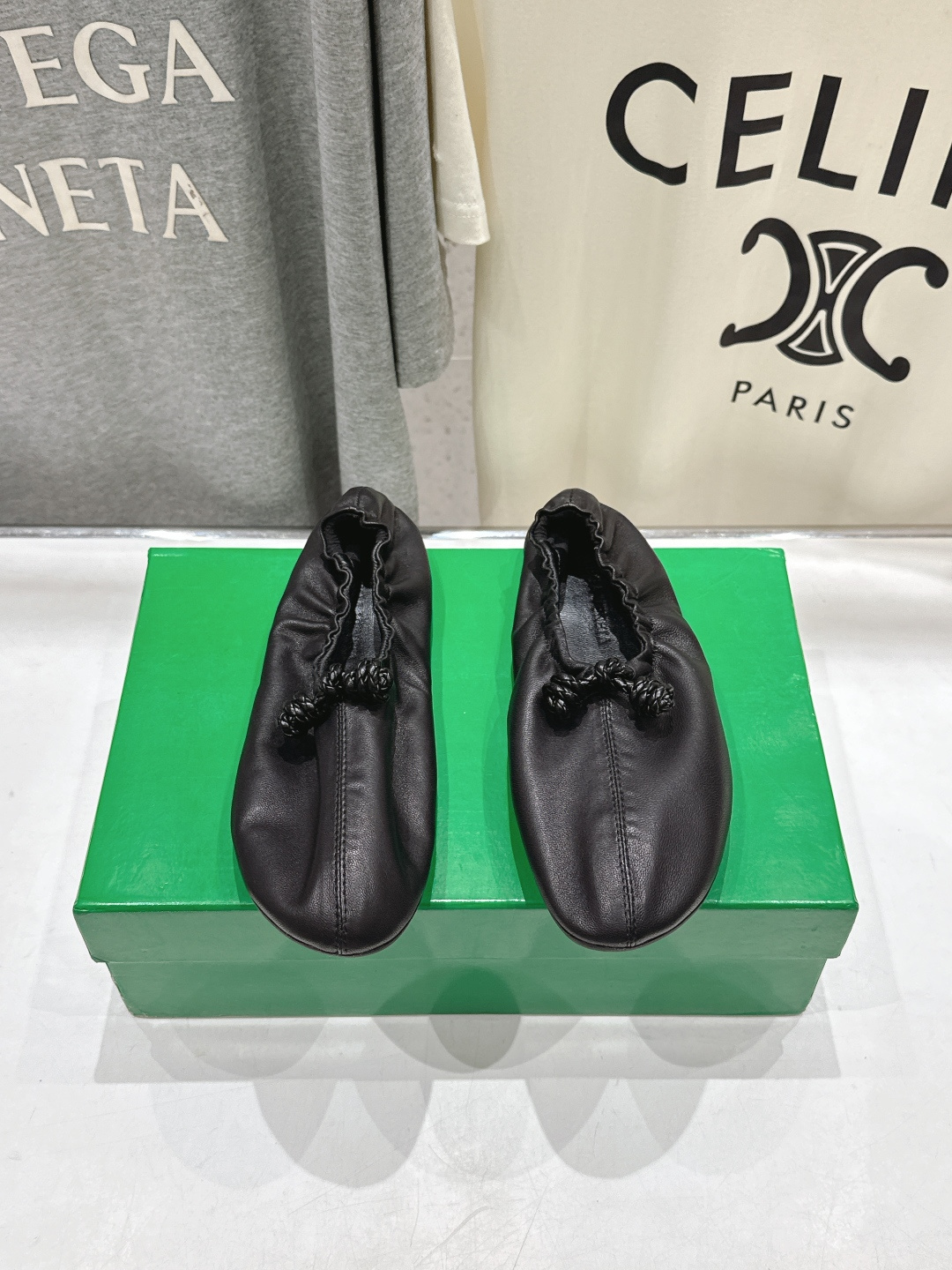 高版本出厂 Bottega Veneta/BV F065 2026ss新款深口玛丽珍平底鞋芭蕾舞鞋 小圆头的设计 通勤必 高版本出厂 Bottega Veneta/BV F065 2026ss新款深口玛丽珍平底鞋芭蕾舞鞋 小圆头的设计 通勤必