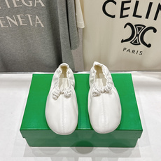 高版本出厂 Bottega Veneta/BV F065 2026ss新款深口玛丽珍平底鞋芭蕾舞鞋 小圆头的设计 通勤必 高版本出厂 Bottega Veneta/BV F065 2026ss新款深口玛丽珍平底鞋芭蕾舞鞋 小圆头的设计 通勤必