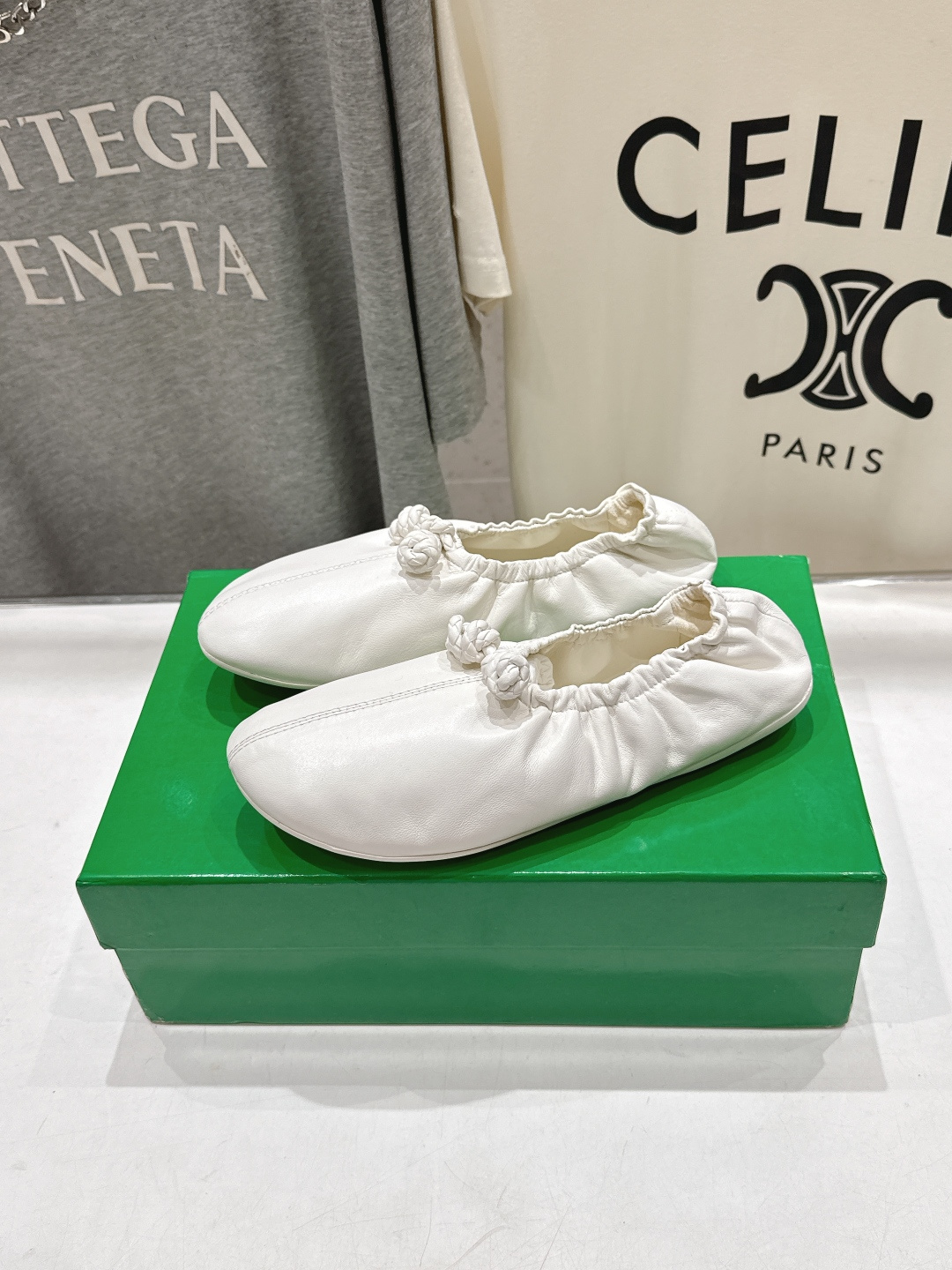 高版本出厂 Bottega Veneta/BV F065 2026ss新款深口玛丽珍平底鞋芭蕾舞鞋 小圆头的设计 通勤必 高版本出厂 Bottega Veneta/BV F065 2026ss新款深口玛丽珍平底鞋芭蕾舞鞋 小圆头的设计 通勤必