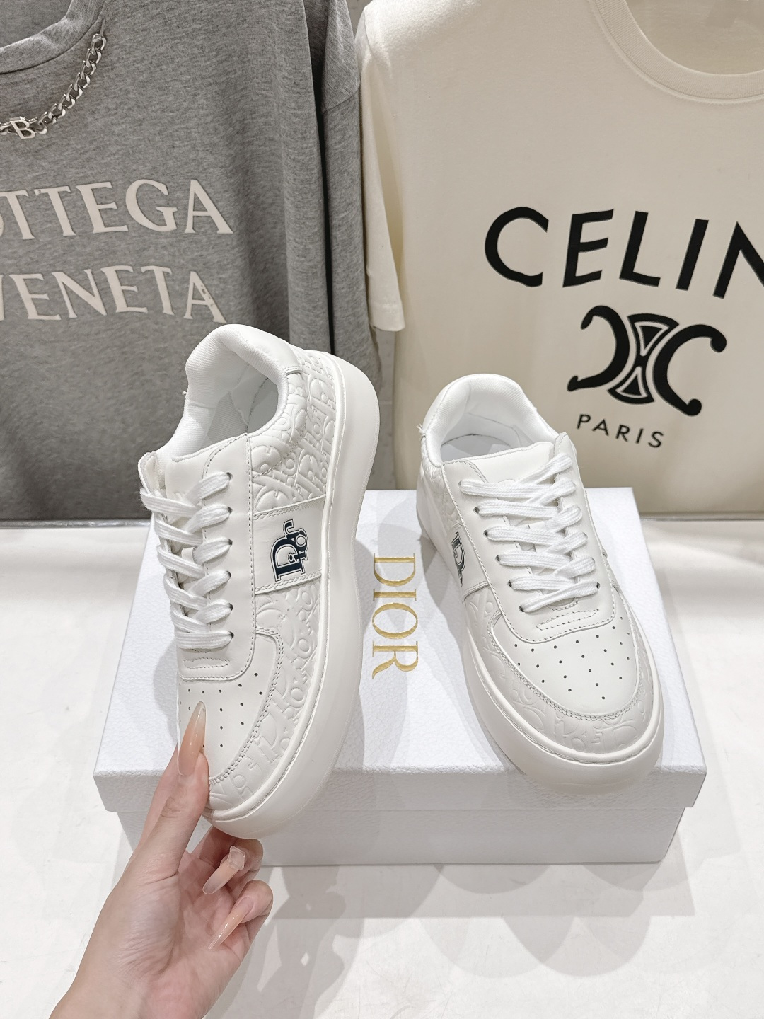 高版本出厂 Dior 迪奥F019 D家2026ss系带新款学院风时尚厚底休闲鞋德训鞋运动鞋 原版购入开发做货,精 高版本出厂 Dior 迪奥F019 D家2026ss系带新款学院风时尚厚底休闲鞋德训鞋运动鞋 原版购入开发做货,精