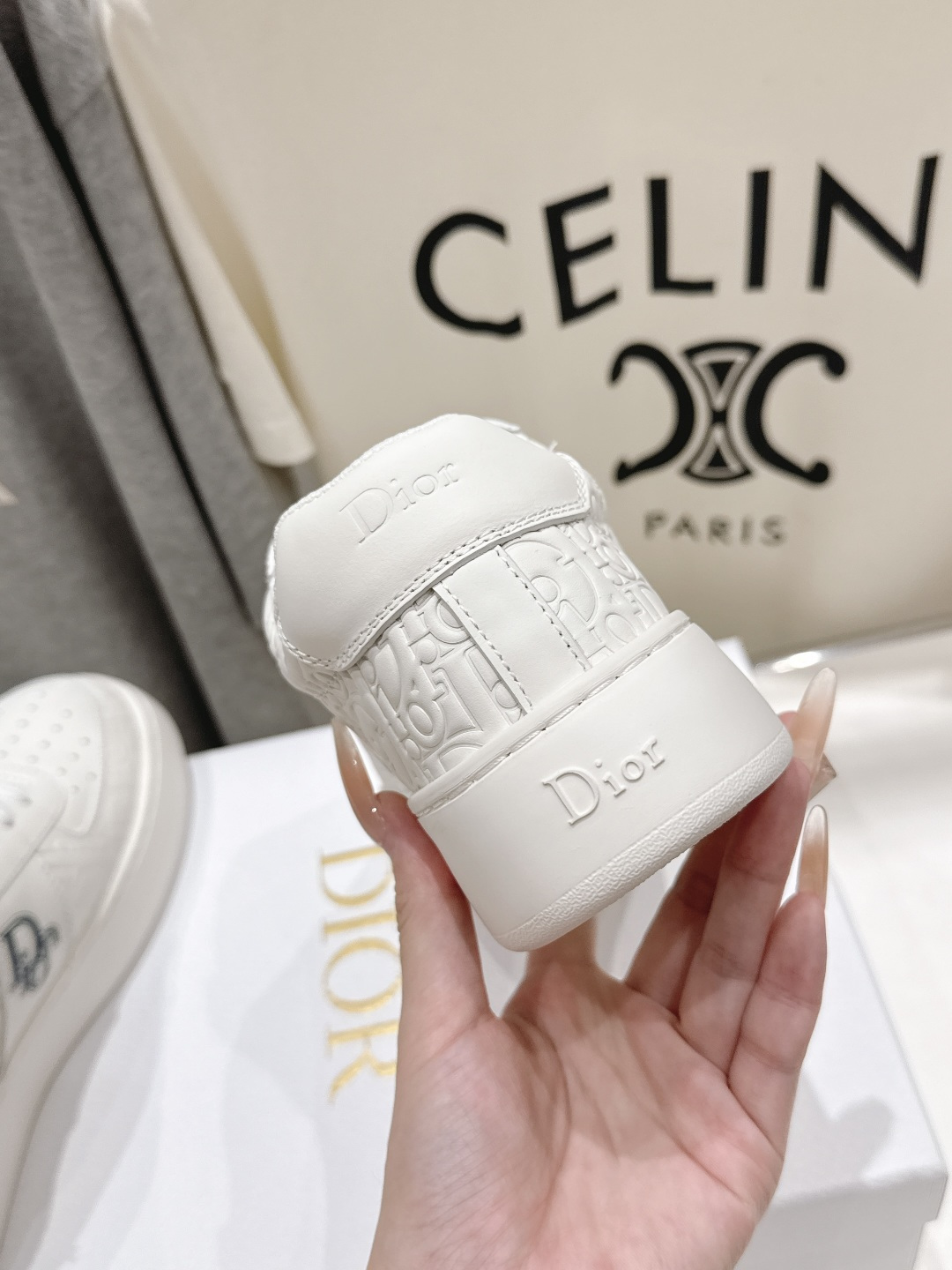高版本出厂 Dior 迪奥F019 D家2026ss系带新款学院风时尚厚底休闲鞋德训鞋运动鞋 原版购入开发做货,精 高版本出厂 Dior 迪奥F019 D家2026ss系带新款学院风时尚厚底休闲鞋德训鞋运动鞋 原版购入开发做货,精