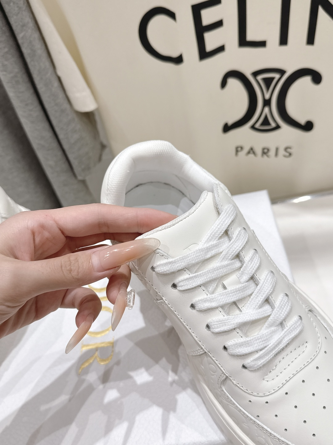 高版本出厂 Dior 迪奥F019 D家2026ss系带新款学院风时尚厚底休闲鞋德训鞋运动鞋 原版购入开发做货,精 高版本出厂 Dior 迪奥F019 D家2026ss系带新款学院风时尚厚底休闲鞋德训鞋运动鞋 原版购入开发做货,精