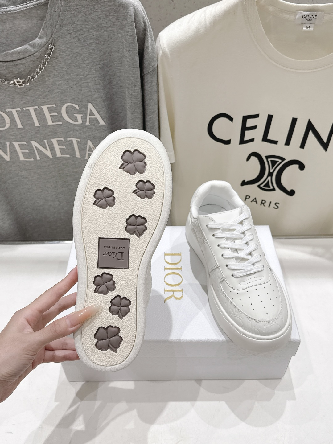 高版本出厂 Dior 迪奥F019 D家2026ss系带新款学院风时尚厚底休闲鞋德训鞋运动鞋 原版购入开发做货,精 高版本出厂 Dior 迪奥F019 D家2026ss系带新款学院风时尚厚底休闲鞋德训鞋运动鞋 原版购入开发做货,精