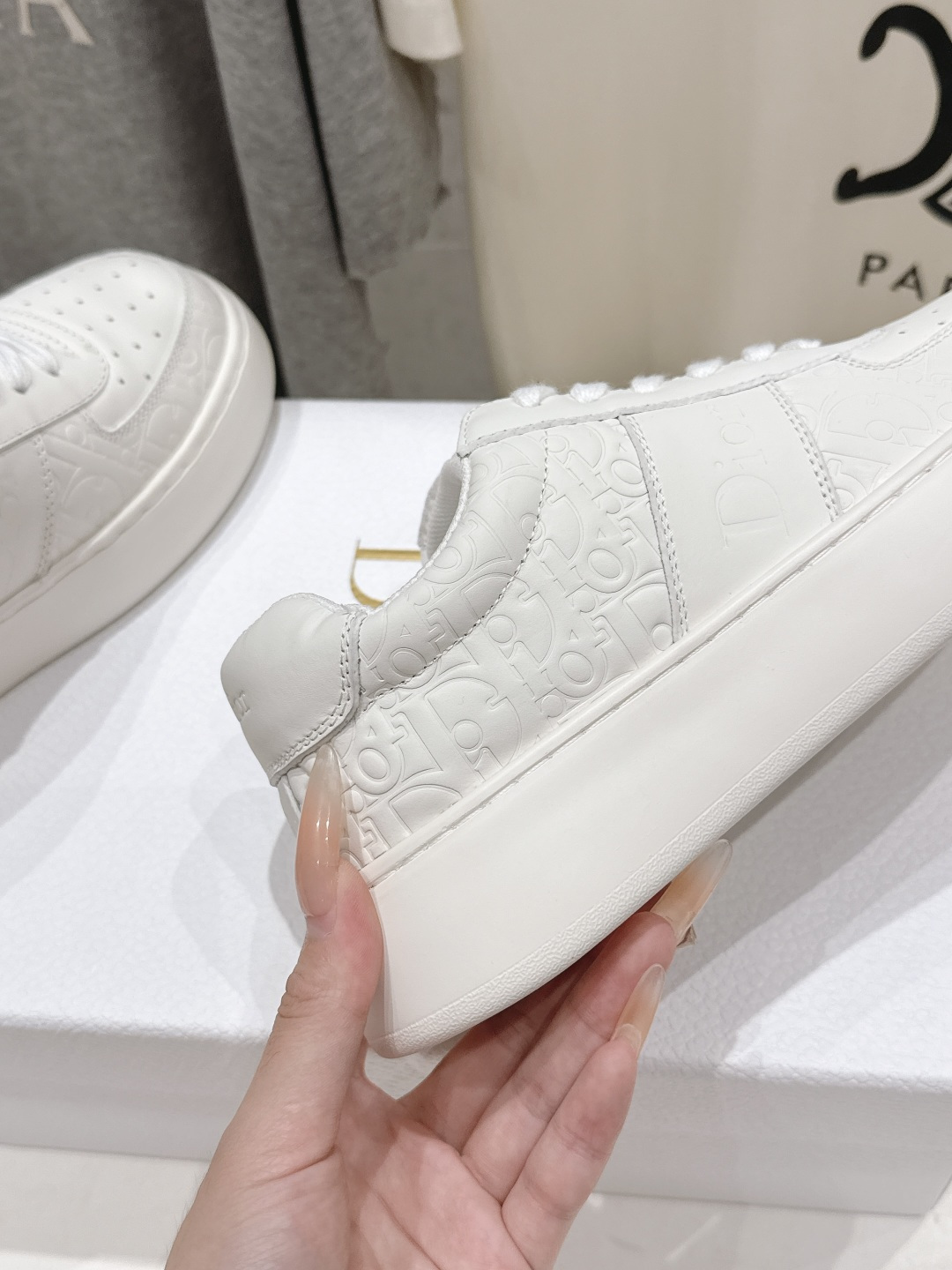 高版本出厂 Dior 迪奥F019 D家2026ss系带新款学院风时尚厚底休闲鞋德训鞋运动鞋 原版购入开发做货,精 高版本出厂 Dior 迪奥F019 D家2026ss系带新款学院风时尚厚底休闲鞋德训鞋运动鞋 原版购入开发做货,精