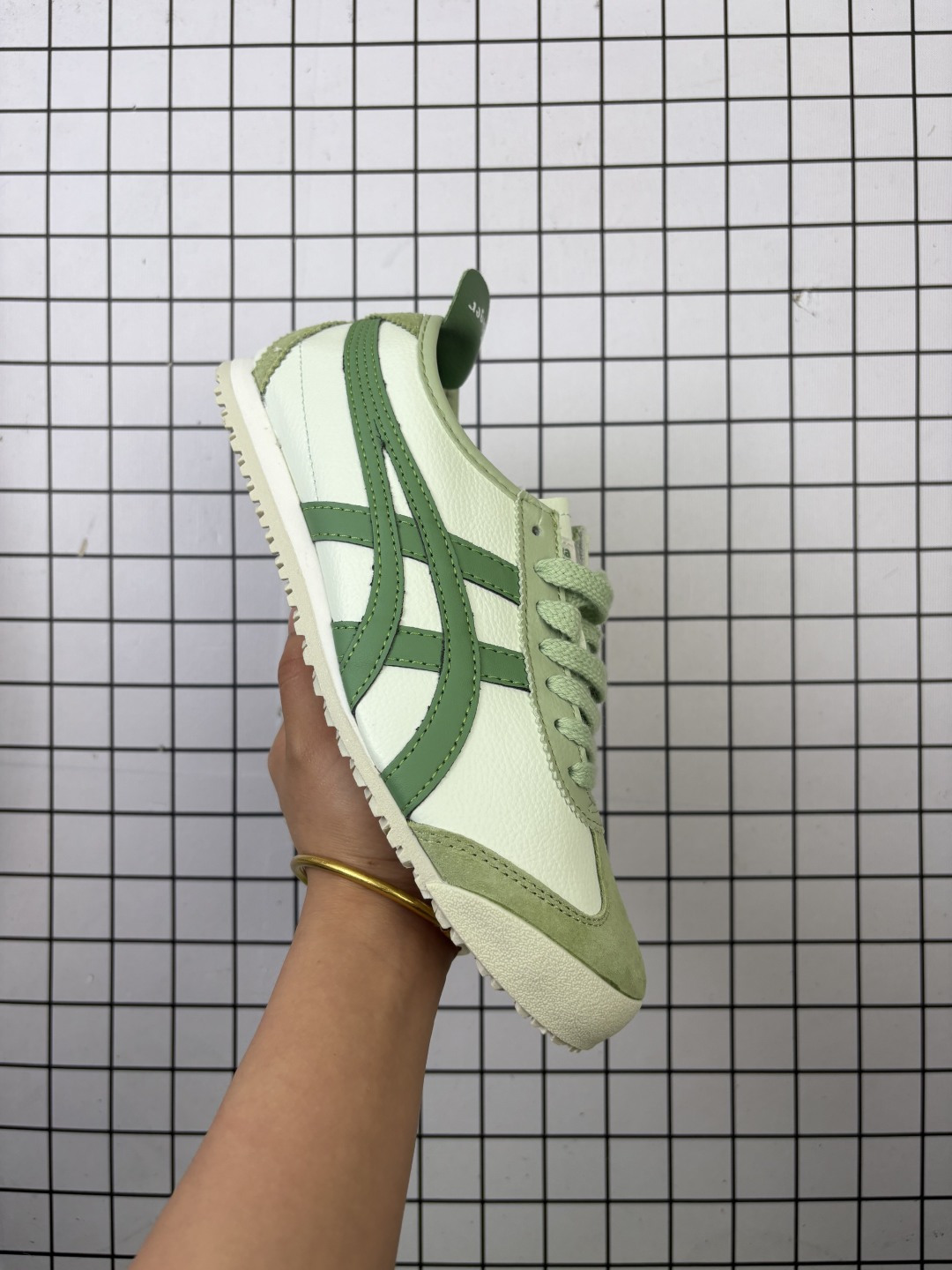 💰80 真标带半码 公司级✅Onitsuka Tiger Mexico 66 NIPPON MADE 鬼冢虎手工鞋系列 Size:36 37 38 39 40.5 41.5 42 43.5 44 45 编码758