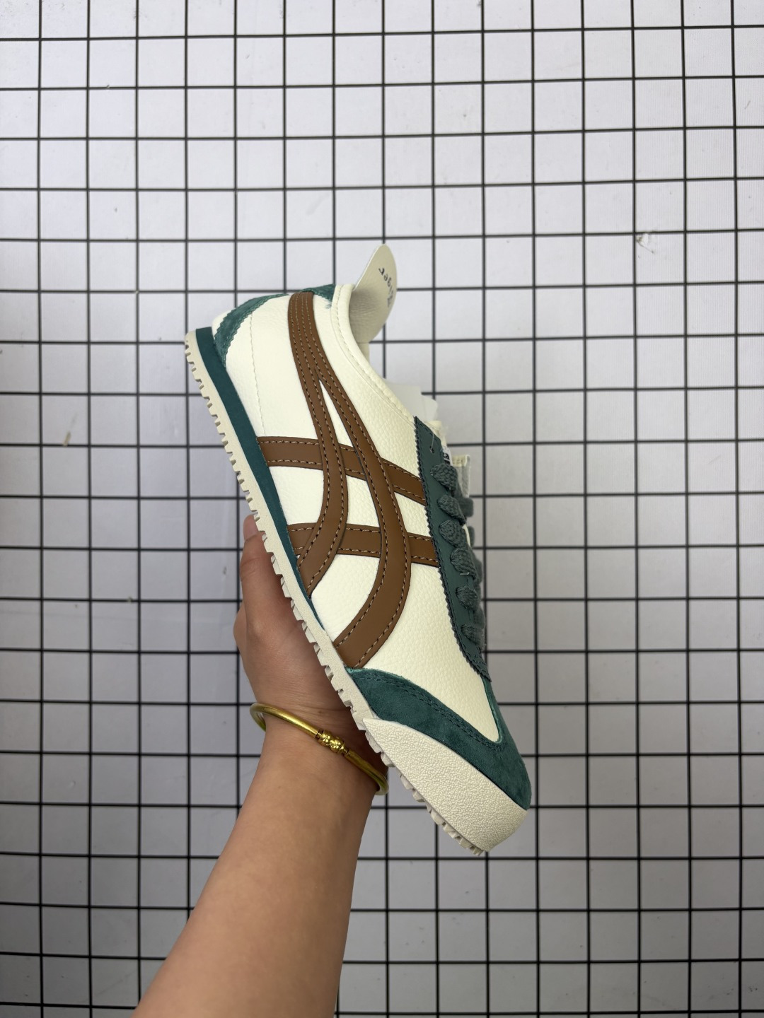 💰80 真标带半码 公司级✅Onitsuka Tiger Mexico 66 NIPPON MADE 鬼冢虎手工鞋系列 Size:36 37 38 39 40.5 41.5 42 43.5 44 45 编码758