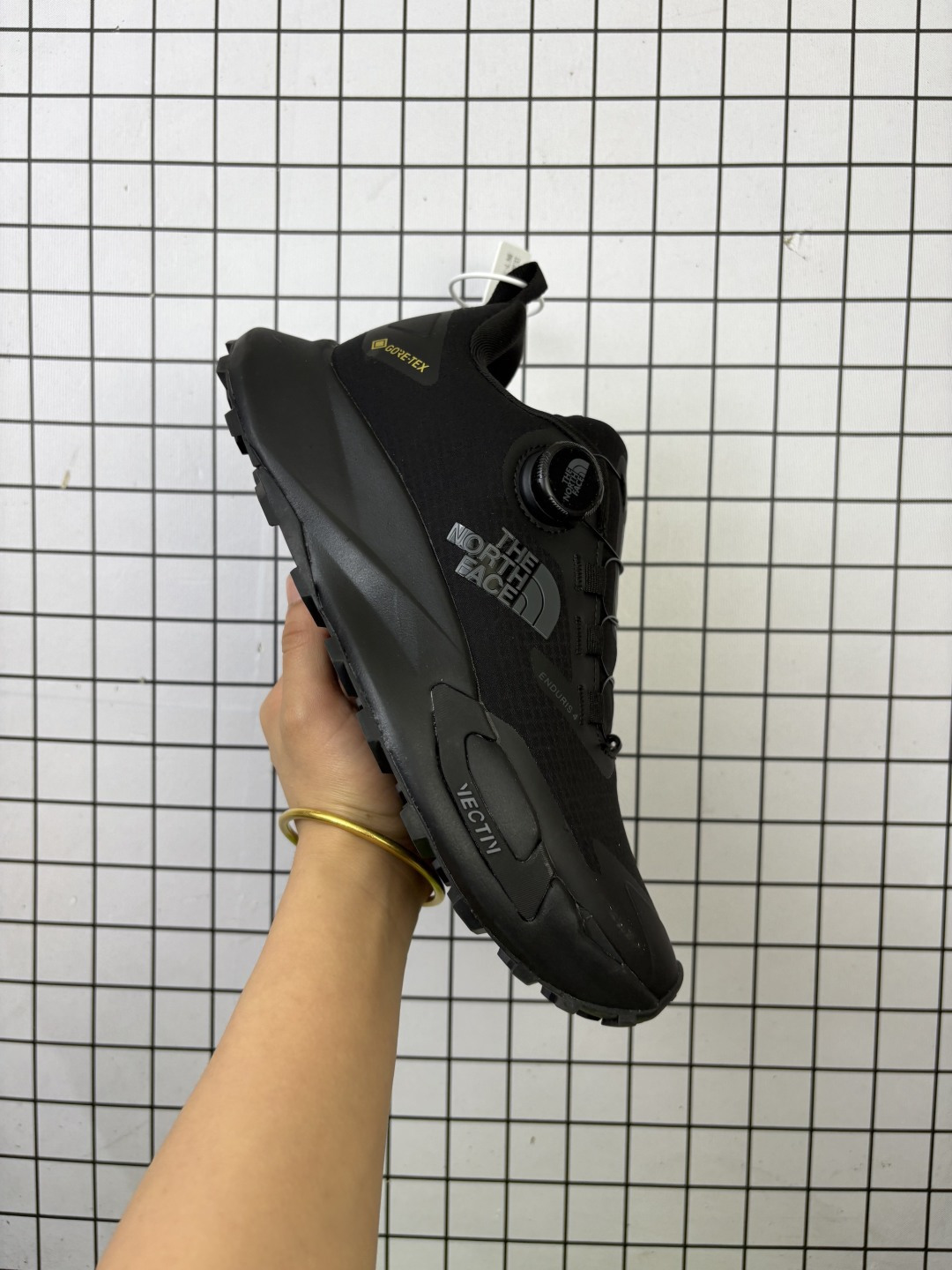 💰180 公司级✅北面THE NORTH FACE VECTIV ENDURIS 4 柔软舒适防滑耐磨 低帮 越野跑步鞋 货号:NFOA5AEP-75T 尺码:40-45 编码699