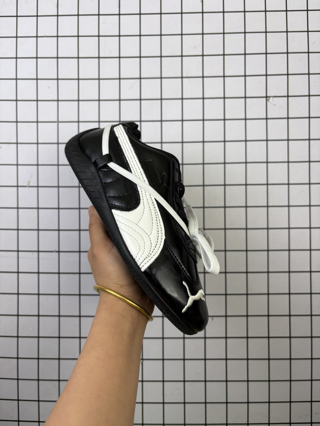 Rose x Puma Speedcat OG 彪马 双鞋带 防滑耐磨生活休闲 运动鞋 官方货号:404391-01 编码757