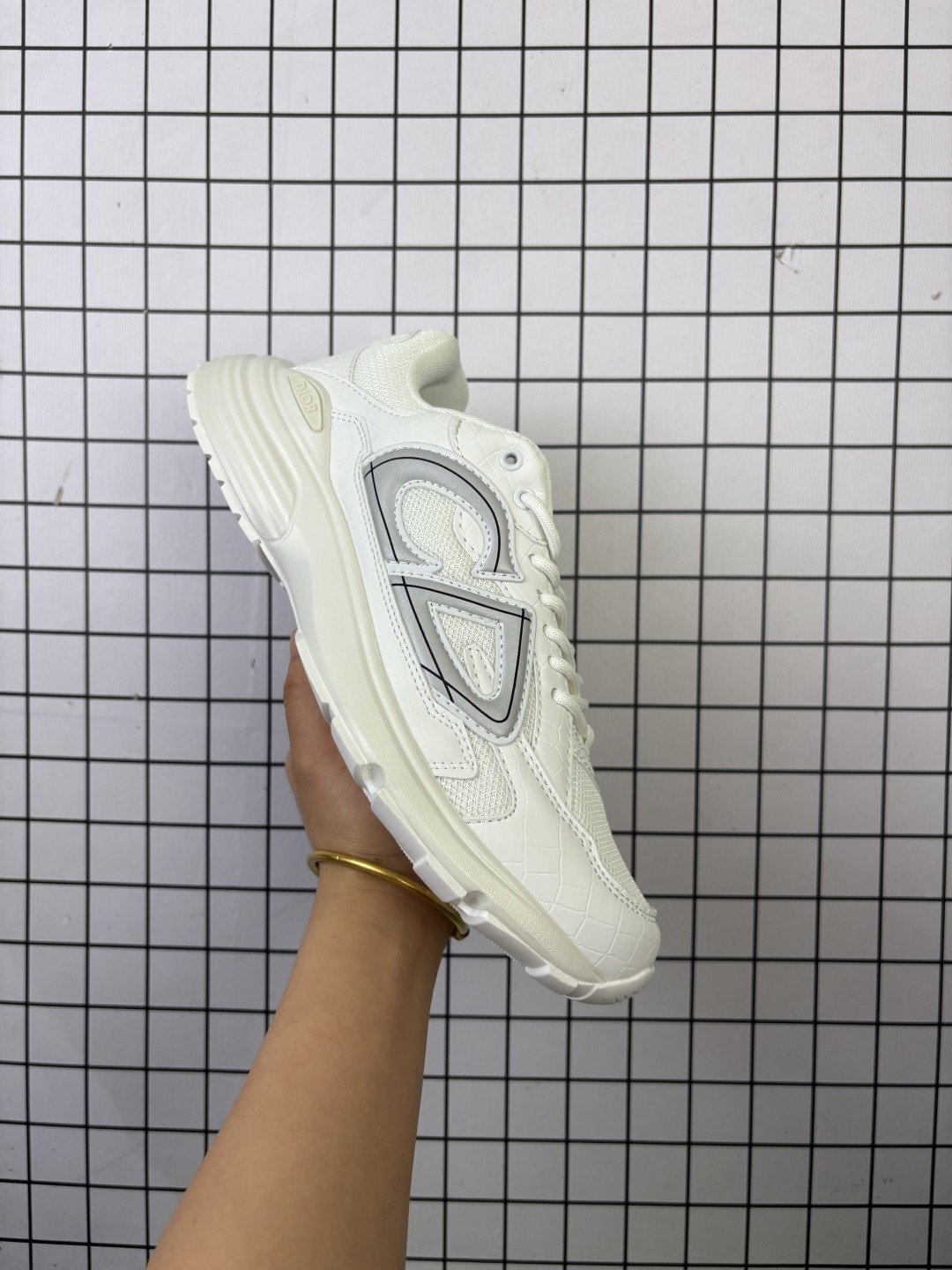 🈴💰130
Dior迪奥B30网眼织物厚底系带休闲低帮运动鞋男女同款老爹鞋
货号:G8513
尺码:40-45
编码103