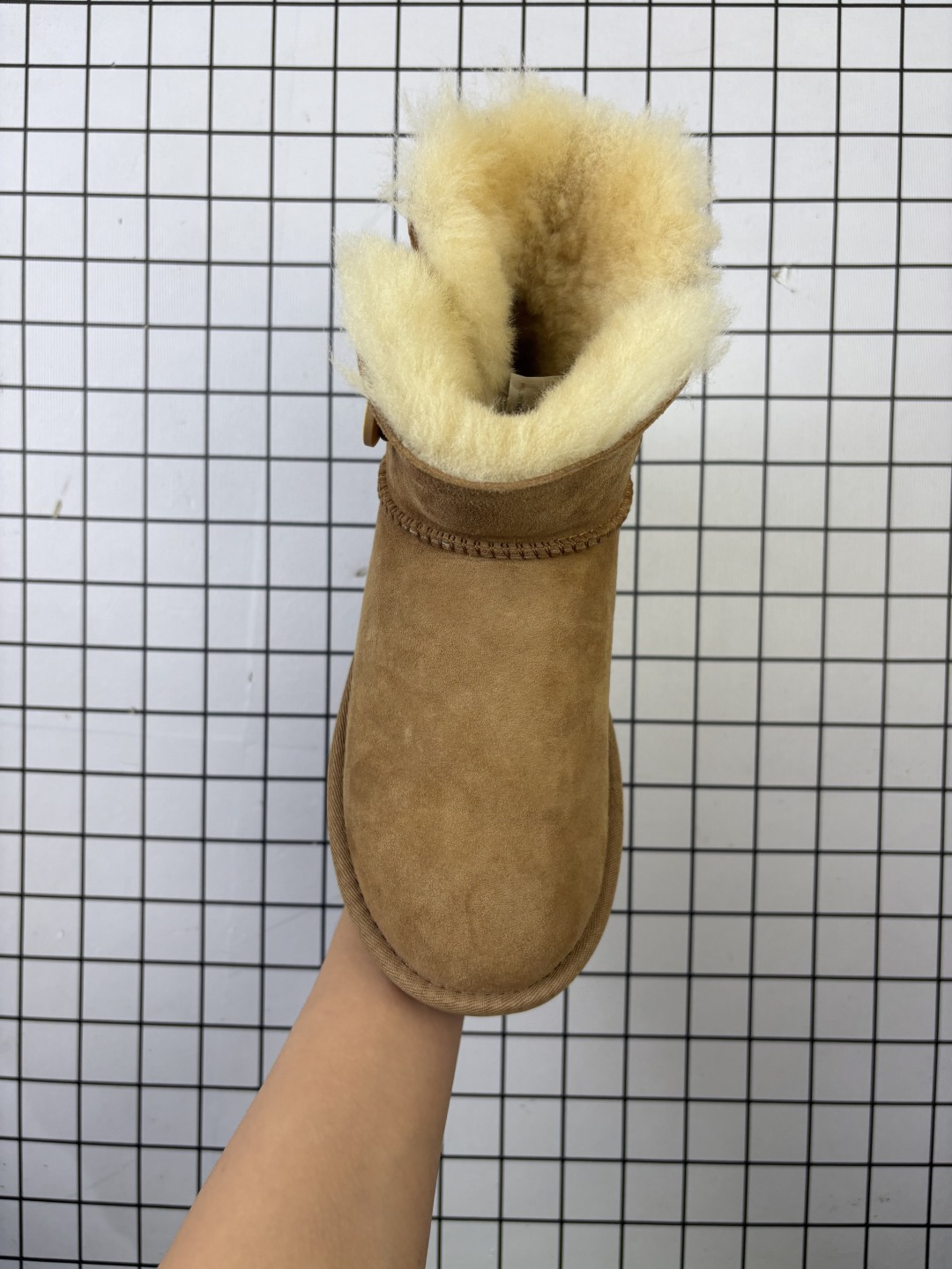 💰150 公司级✅UGG MINI BAILEY BUTTON II 秋冬欧美风经典纽扣短筒平底套筒短靴雪地靴 货号:1016422 Size:35～40 编码699
