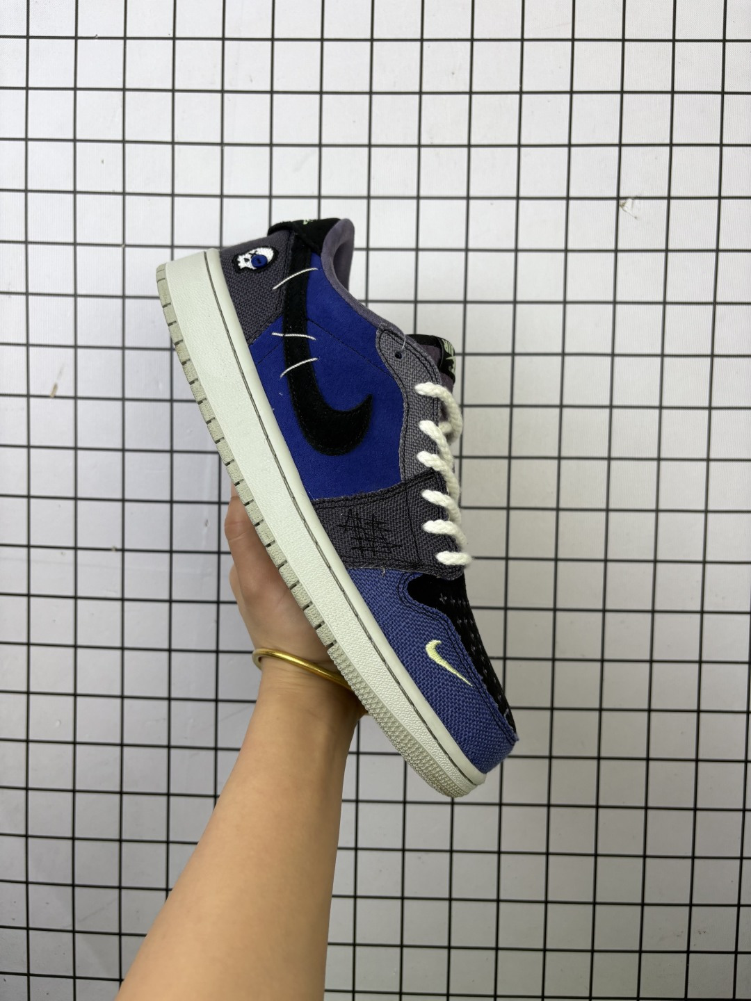 💰160 Zion Williamson x Air Jordan 1 Retro Low OG“Voodoo Alternate”巫毒娃娃 IH2309-500 国内一线头部知名大厂出品 高端外贸零售专供品质 原鞋原楦头纸板开发 原厂防尘纸 极致一眼正品既视感 尺码：36-46 编码688