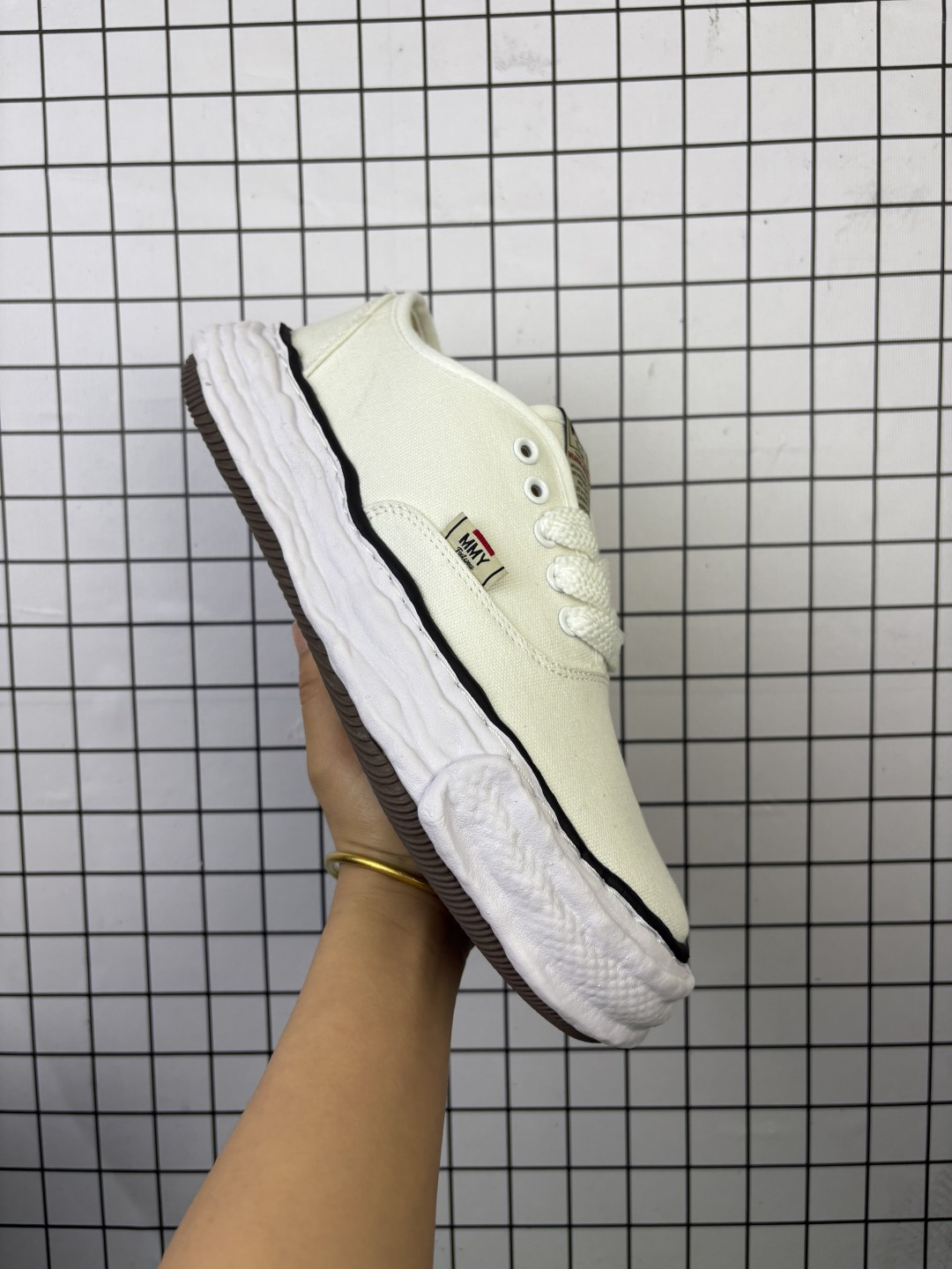 💰130 真标✅MIHARA YASUHIRO三原康裕 Hank 运动 低帮 MMY时尚帆布板鞋 尺码:36-45 编码103