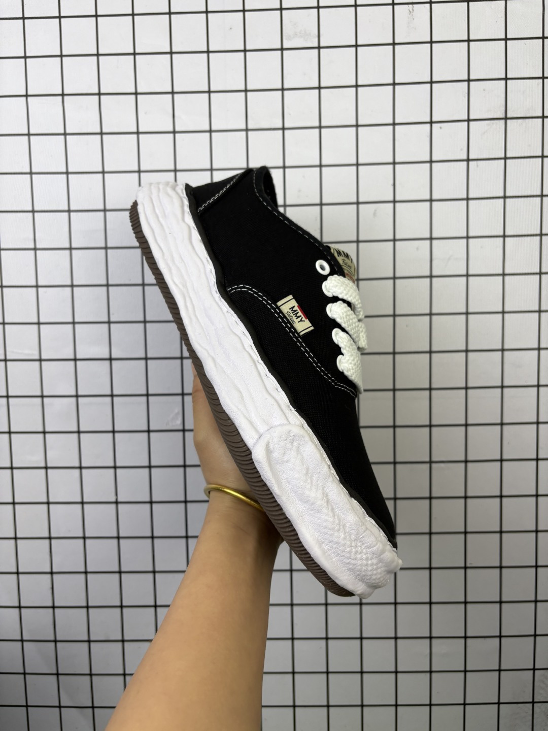 💰130 真标✅MIHARA YASUHIRO三原康裕 Hank 运动 低帮 MMY时尚帆布板鞋 尺码:36-45 编码103