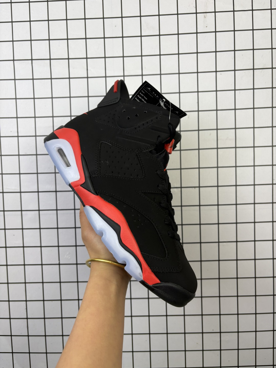 💰370 纯原✅Nike Air Jordan 6 耐克 防滑 高帮 AJ6代复古篮球鞋 原楦原纸板开发 原汁原味六代鞋型 进口头层皮料真标真碳 用料绝不含糊 原盒原配 平台外单特供 独家供应开发 货号:CT8529-001 尺码:40 40.5 41 42 42.5 43 44 45 46 47.5 48 编码757