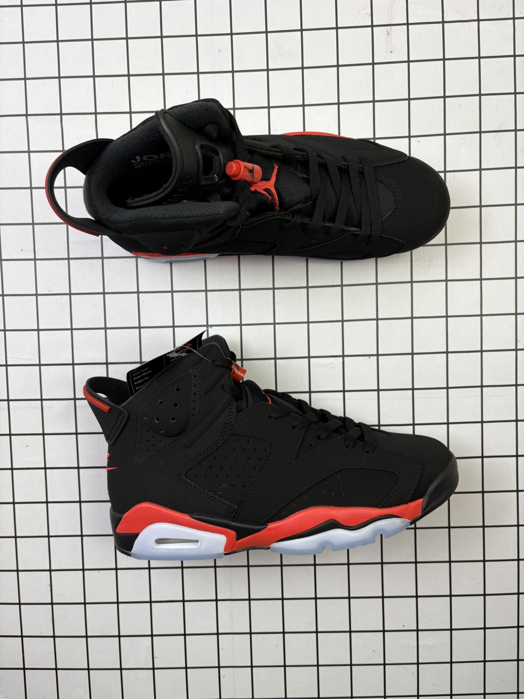 💰370 纯原✅Nike Air Jordan 6 耐克 防滑 高帮 AJ6代复古篮球鞋 原楦原纸板开发 原汁原味六代鞋型 进口头层皮料真标真碳 用料绝不含糊 原盒原配 平台外单特供 独家供应开发 货号:CT8529-001 尺码:40 40.5 41 42 42.5 43 44 45 46 47.5 48 编码757