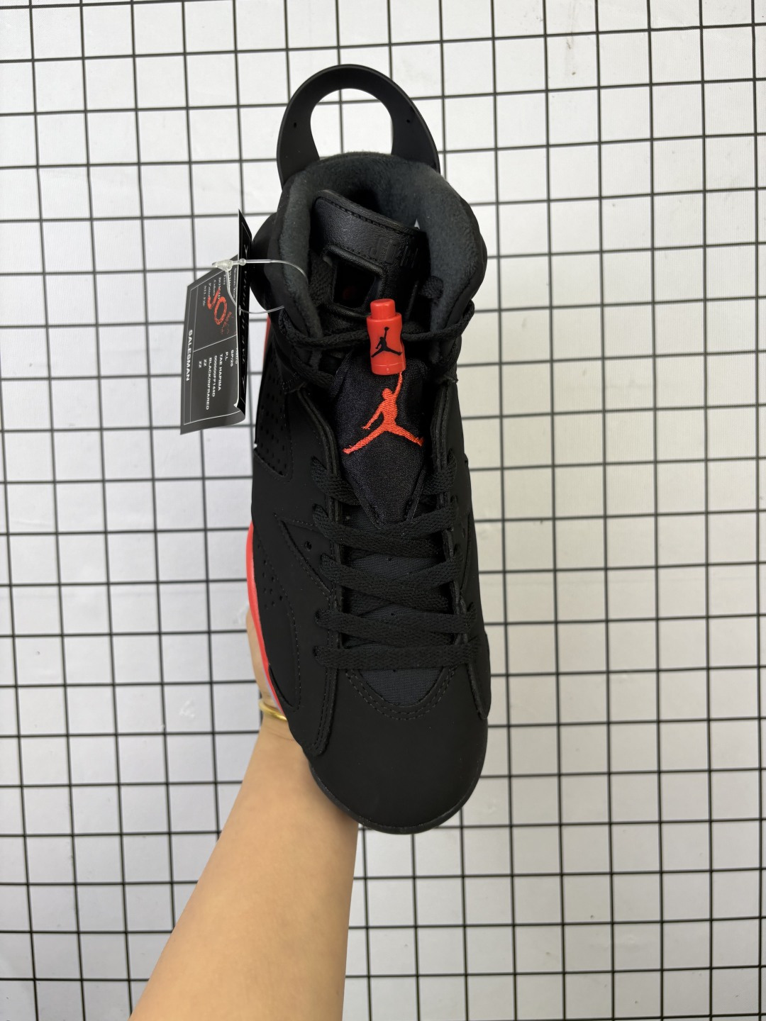 💰370 纯原✅Nike Air Jordan 6 耐克 防滑 高帮 AJ6代复古篮球鞋 原楦原纸板开发 原汁原味六代鞋型 进口头层皮料真标真碳 用料绝不含糊 原盒原配 平台外单特供 独家供应开发 货号:CT8529-001 尺码:40 40.5 41 42 42.5 43 44 45 46 47.5 48 编码757