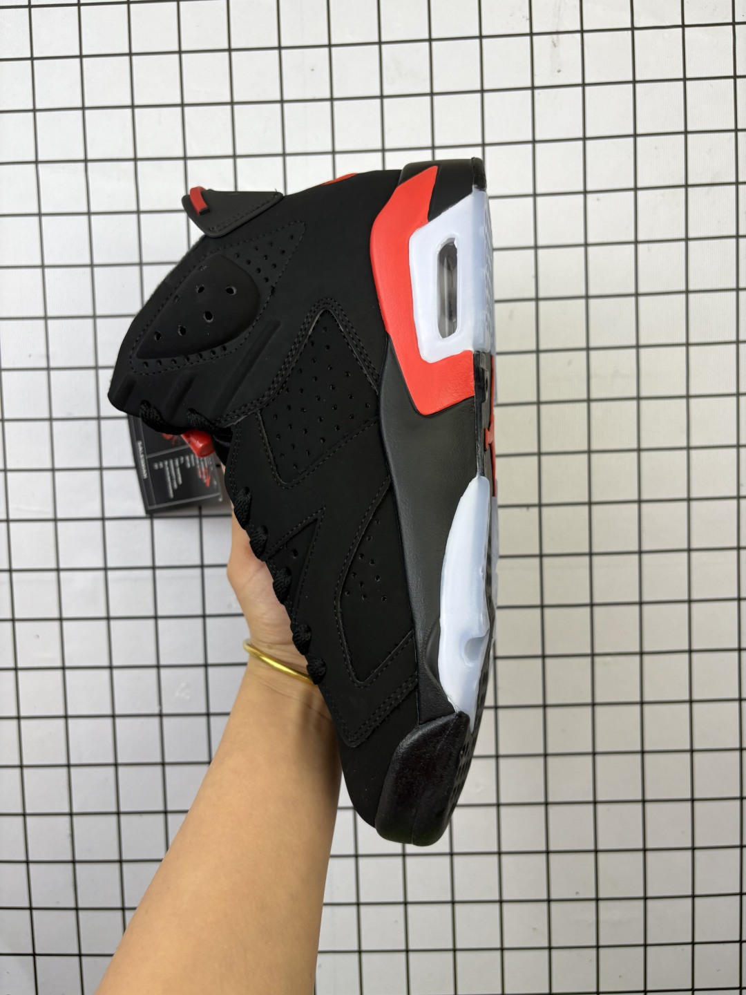 💰370 纯原✅Nike Air Jordan 6 耐克 防滑 高帮 AJ6代复古篮球鞋 原楦原纸板开发 原汁原味六代鞋型 进口头层皮料真标真碳 用料绝不含糊 原盒原配 平台外单特供 独家供应开发 货号:CT8529-001 尺码:40 40.5 41 42 42.5 43 44 45 46 47.5 48 编码757