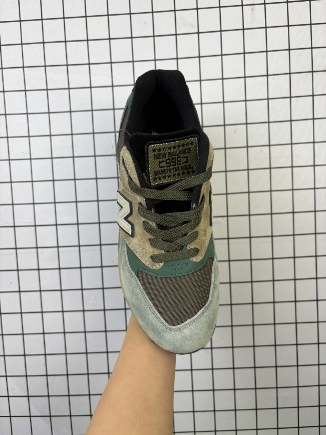 公司级✅NB 新百伦 New Balance M998 Made in USA 高端美产血统系列经典复古休闲运动慢跑鞋 货号:M998AWA 编码旭D
