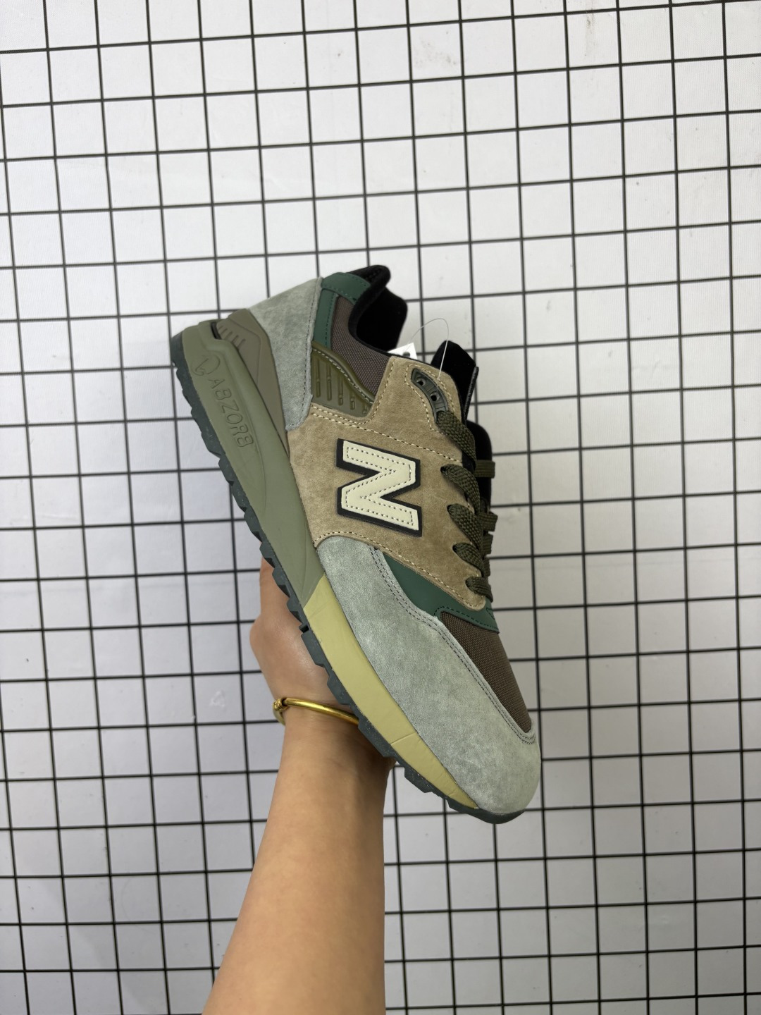 公司级✅NB 新百伦 New Balance M998 Made in USA 高端美产血统系列经典复古休闲运动慢跑鞋 货号:M998AWA 编码旭D