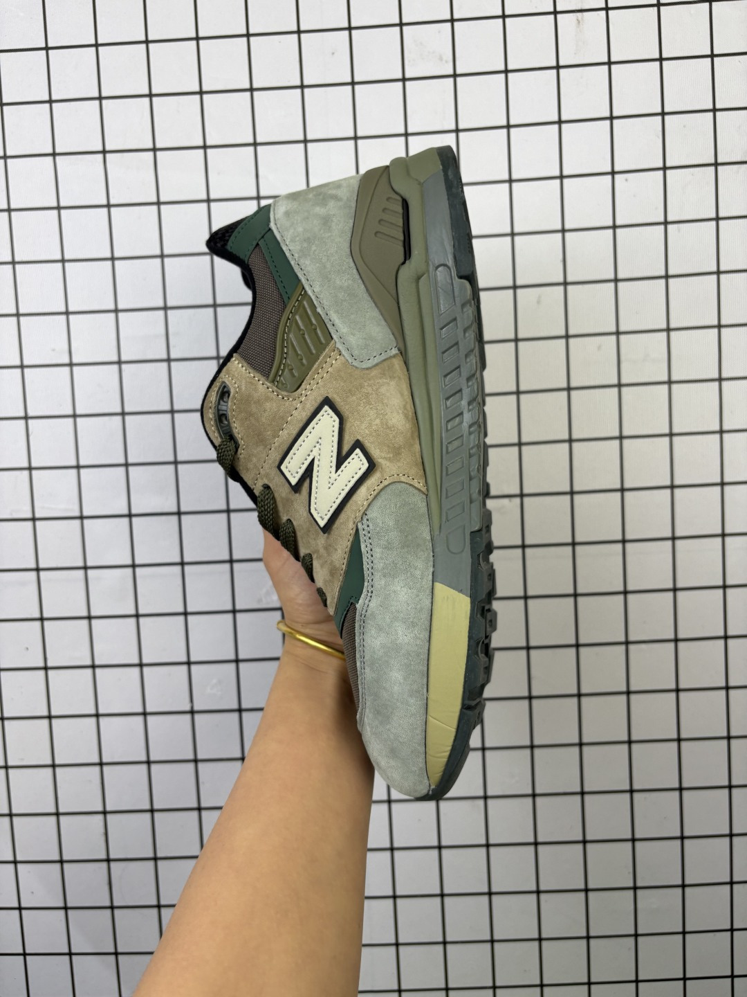 公司级✅NB 新百伦 New Balance M998 Made in USA 高端美产血统系列经典复古休闲运动慢跑鞋 货号:M998AWA 编码旭D