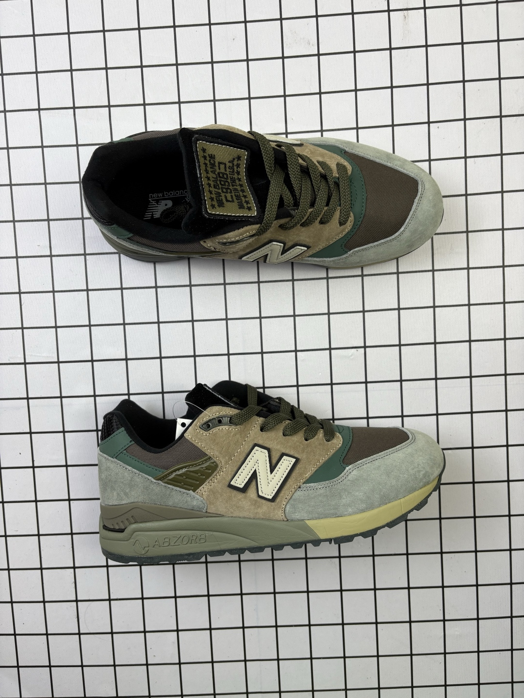 公司级✅NB 新百伦 New Balance M998 Made in USA 高端美产血统系列经典复古休闲运动慢跑鞋 货号:M998AWA 编码旭D
