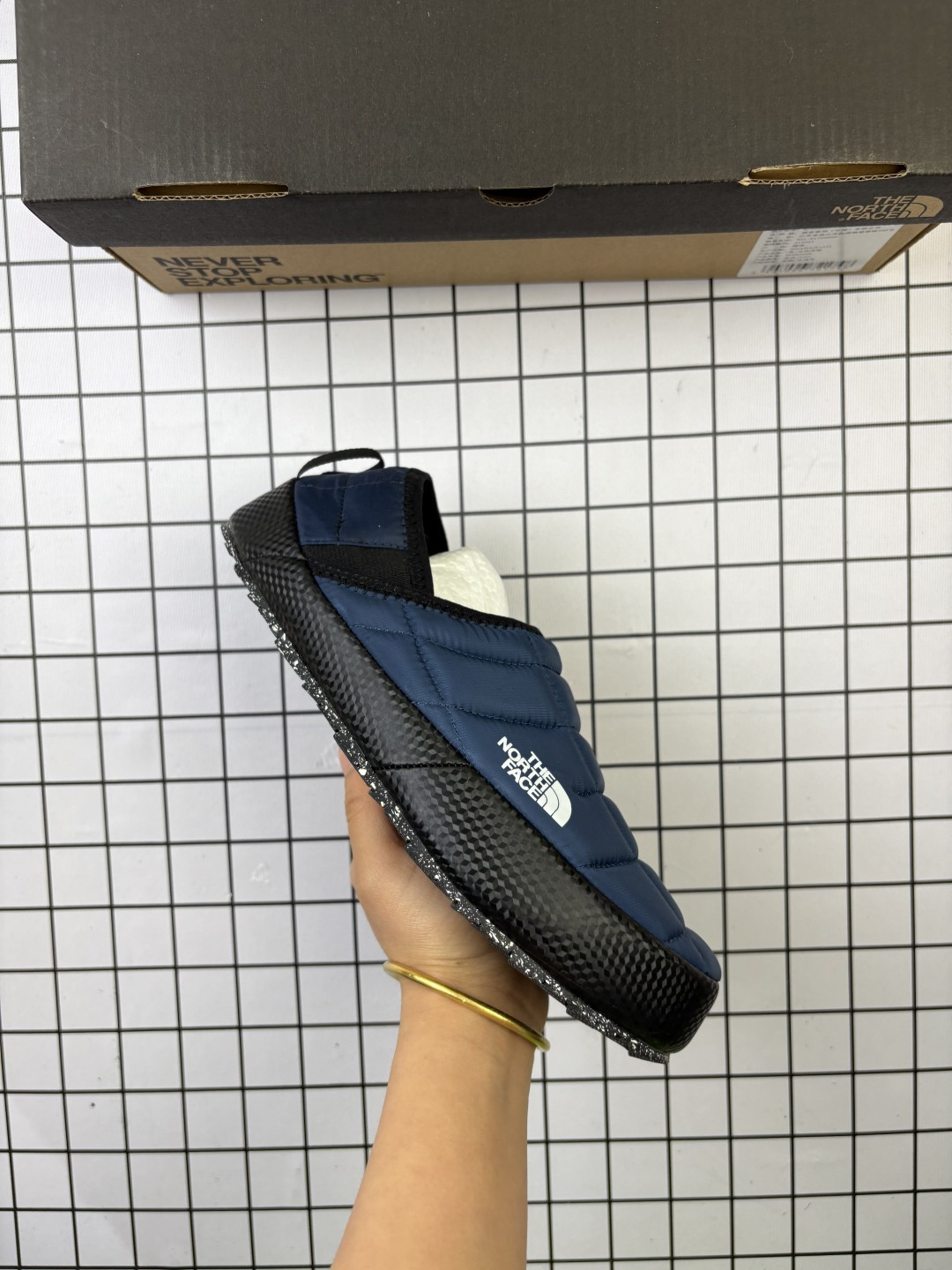 🈴💰110 北面THE NORTH FACE Thermoball Traction 舒适耐磨 減震耐磨 低帮 户外功能鞋 货号:3V1H-K1M 尺码:36-45 编码元