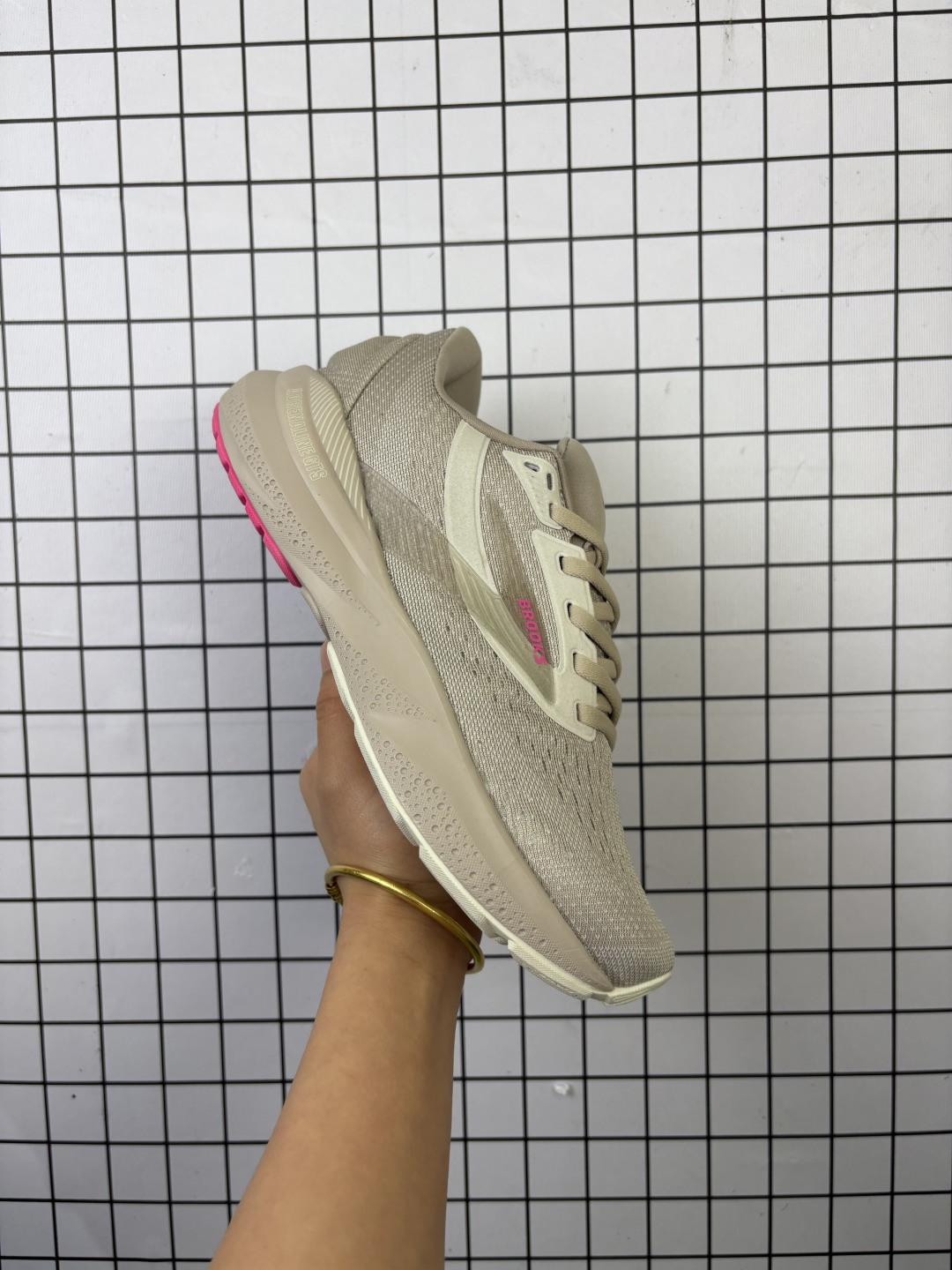 💰140 公司级✅Brooks布鲁克斯 Adrenaline GTS 24跑鞋 缓震马拉松氮气慢跑鞋 货号:110437 1D 054 编码771 36-40