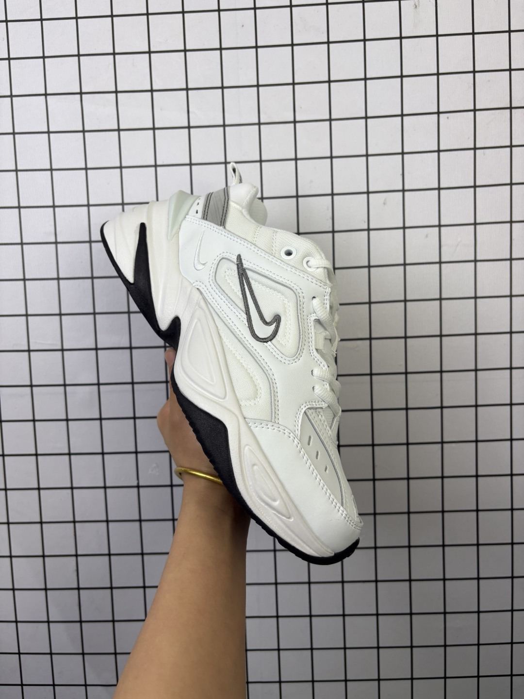 💰120 Nike M2K Tekno 复古耐磨男女同款老爹鞋BQ3378-100 尺码35.5-45 编码57