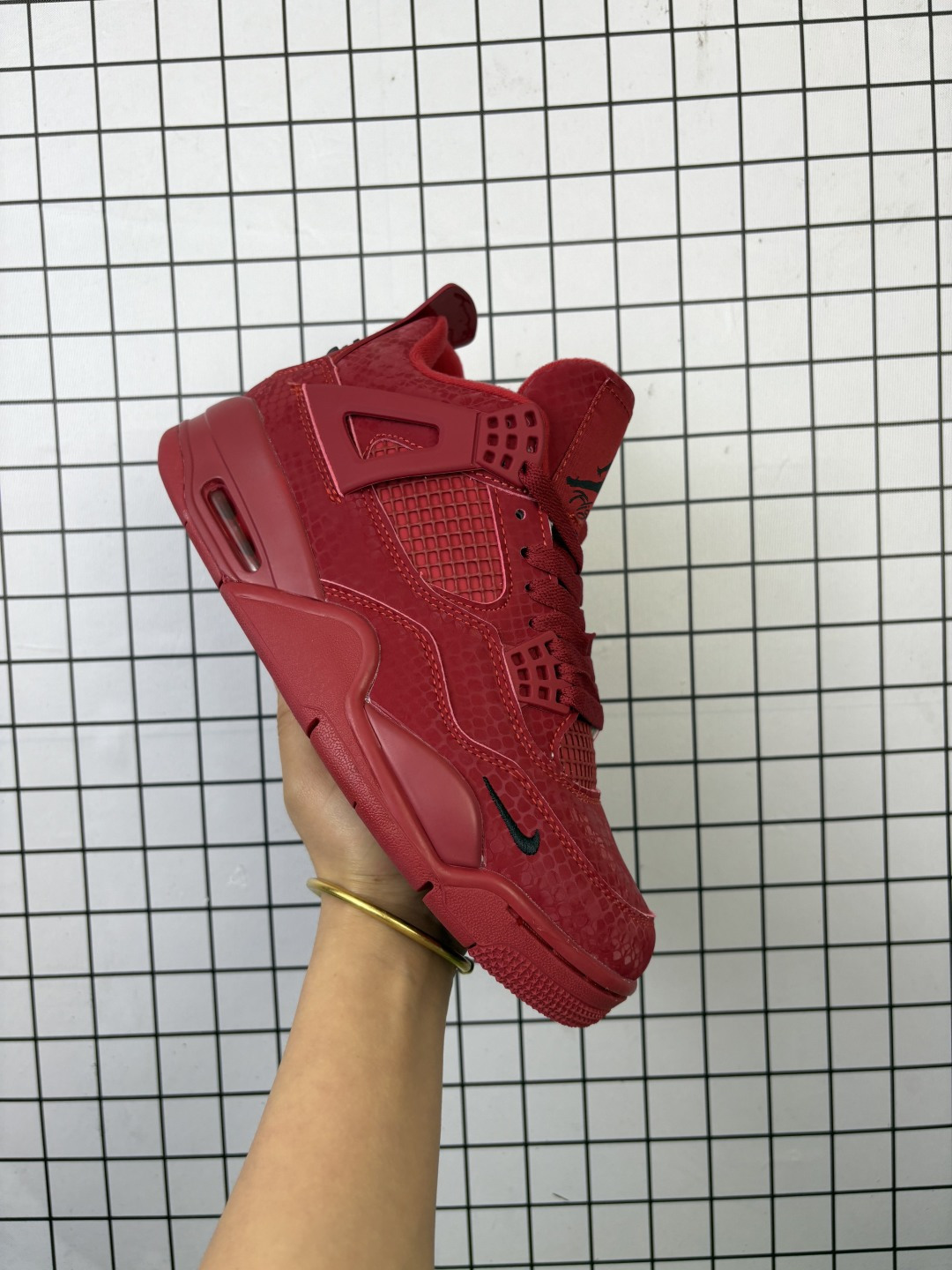 💰120 真标✅Nike Air Jordan 4 Retro 耐克迈克尔·乔丹AJ4代中帮复古休闲运动文化篮球鞋 货号:HF4340-103 尺码:36 36.5 37.5 38 38.5 39 40 40.5 41 42 42.5 43 44 45 46 47.5 编码554