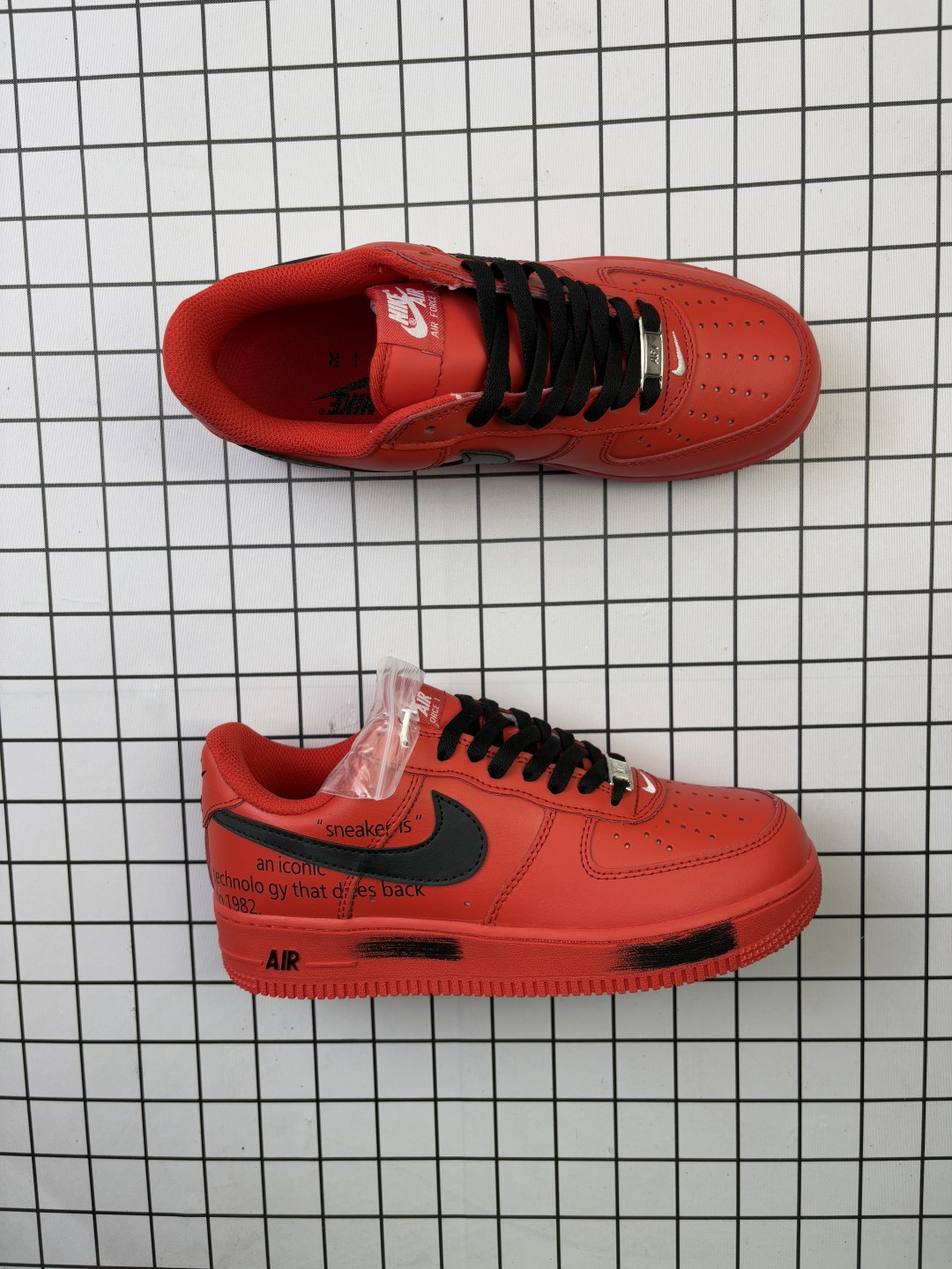 💰120 #特价实拍 
NK Air Force 1 空军一号官方货号FD7039 200
官方同步 原装级别 原楦头原纸板 打造纯正空军版型#专注外贸渠道  全掌内置蜂窝气垫 #原盒配件 原厂中底钢印、拉帮完美
编码金I
36-45