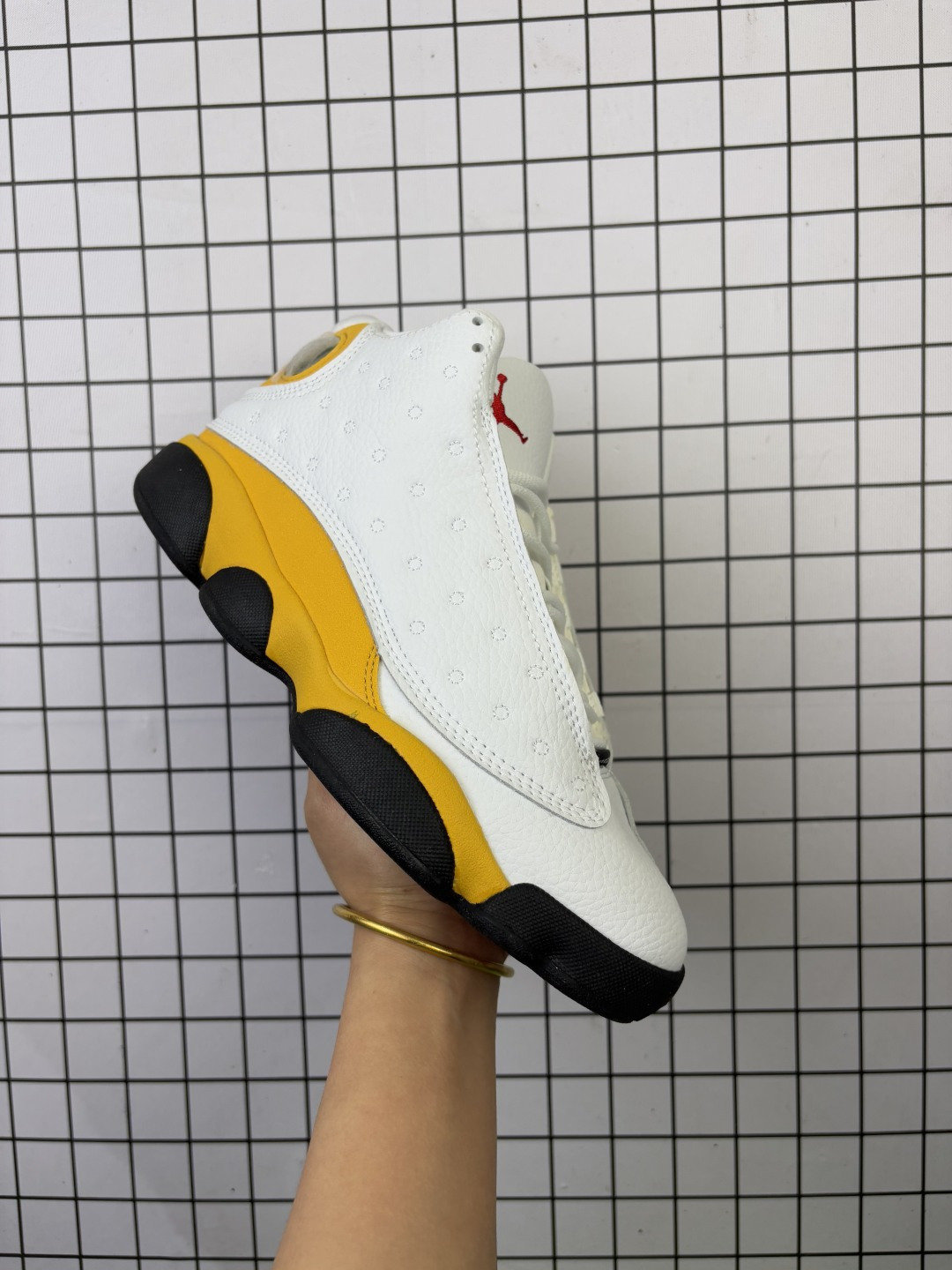 耐克Nike Air Jordan 13 XIII”Atmosphere Grey“迈克尔·乔丹AJ13代复古中帮文化休闲运动篮球鞋 货号:414571 编码554