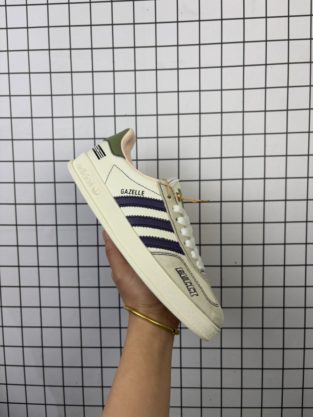 阿迪达斯Adidas Samba OG 斯图西联名复古桑巴低帮休闲板鞋 DD6602 编码旭D