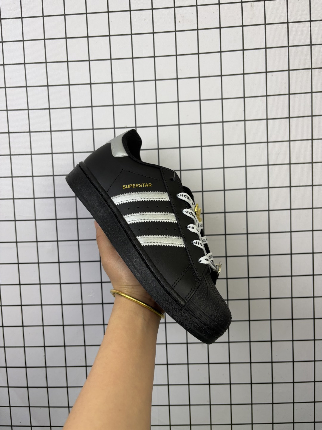 "经典一哥",阿迪达斯/三叶草Adidas Originals Superstar经典贝壳头系列低帮百搭休闲运动板鞋 EG4959 编码688