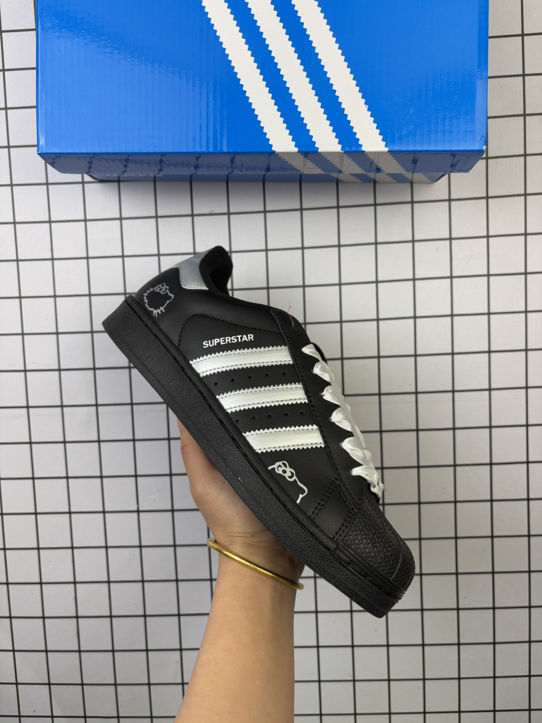 "经典一哥",阿迪达斯/三叶草Adidas Originals Superstar经典贝壳头系列低帮百搭休闲运动板鞋 EG4959 编码688