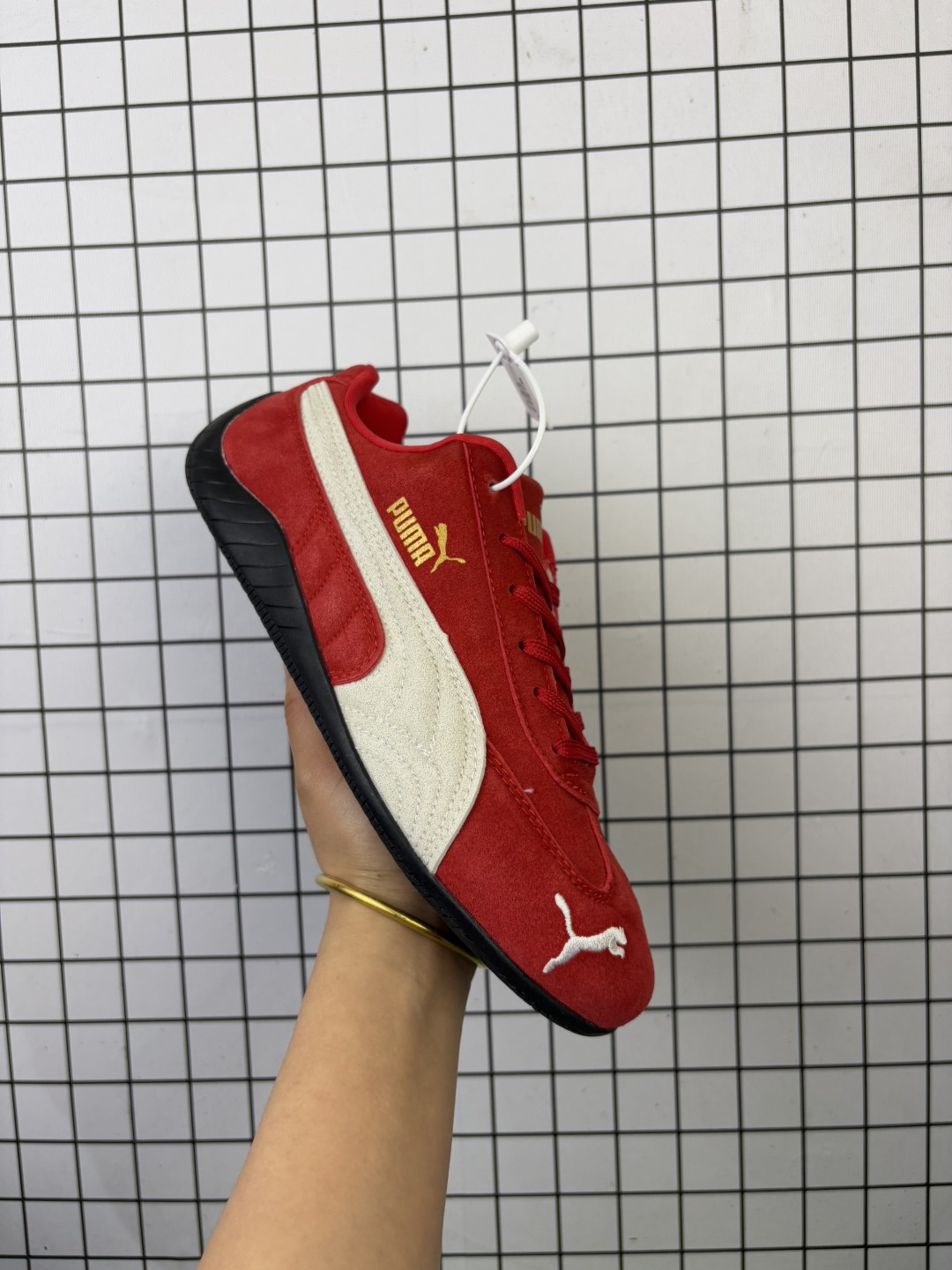 💰80 ✅Puma Speedcat OG彪马 防滑耐磨生活休闲 运动鞋 官方货号:398847-202 尺码:36 37 37.5 38 38.5 39 40 40.5 41 42 42.5 43 44 45 编码758