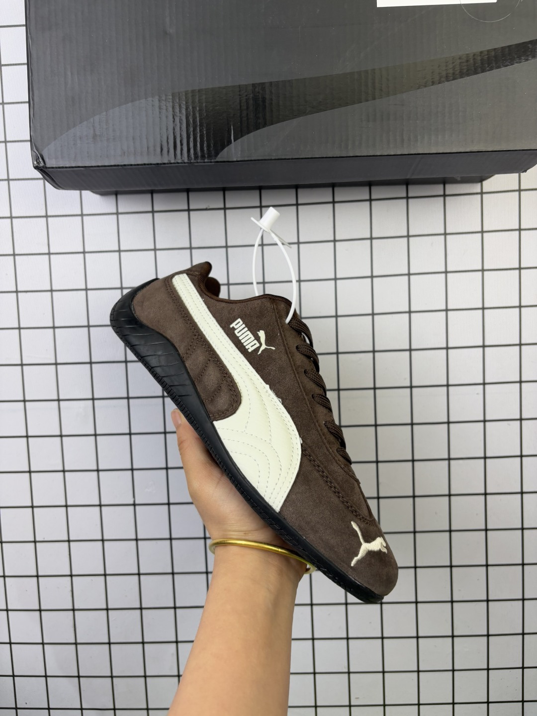 🈴💰80 ✅Puma Speedcat OG彪马 防滑耐磨生活休闲 运动鞋 官方货号:398847-202 尺码:36 37 37.5 38 38.5 39 40 40.5 41 42 42.5 43 44 45 编码758