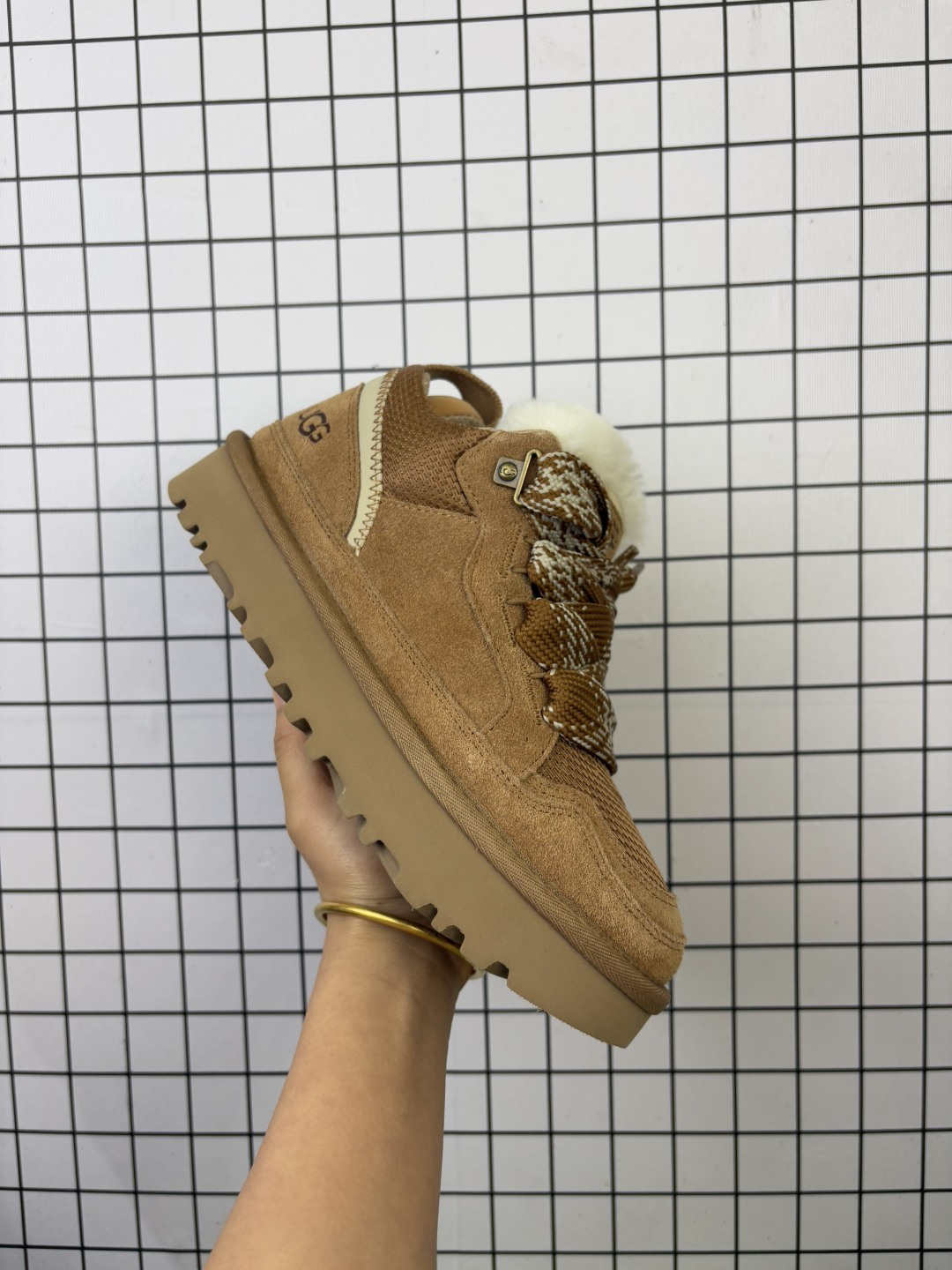 公司级✅UGG LOWMEL 时尚气质简约大气小众 低帮雪地靴 货号:1144032 编码旭