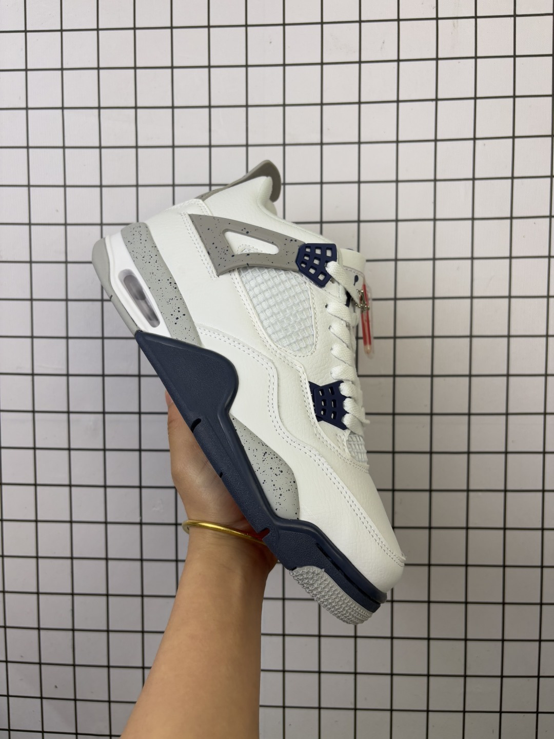 💰110 真标✅Nike Air Jordan 4 Retro 耐克迈克尔·乔丹AJ4代中帮复古休闲运动文化篮球鞋 货号:DH6927-140 尺码:36 36.5 37.5 38 38.5 39 40 40.5 41 42 42.5 43 44 45 编码旭D