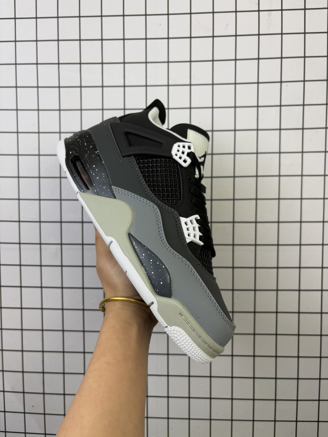 💰110 真标✅Nike Air Jordan 4 Retro 耐克迈克尔·乔丹AJ4代中帮复古休闲运动文化篮球鞋 货号:DH6927-140 尺码:36 36.5 37.5 38 38.5 39 40 40.5 41 42 42.5 43 44 45 编码旭D