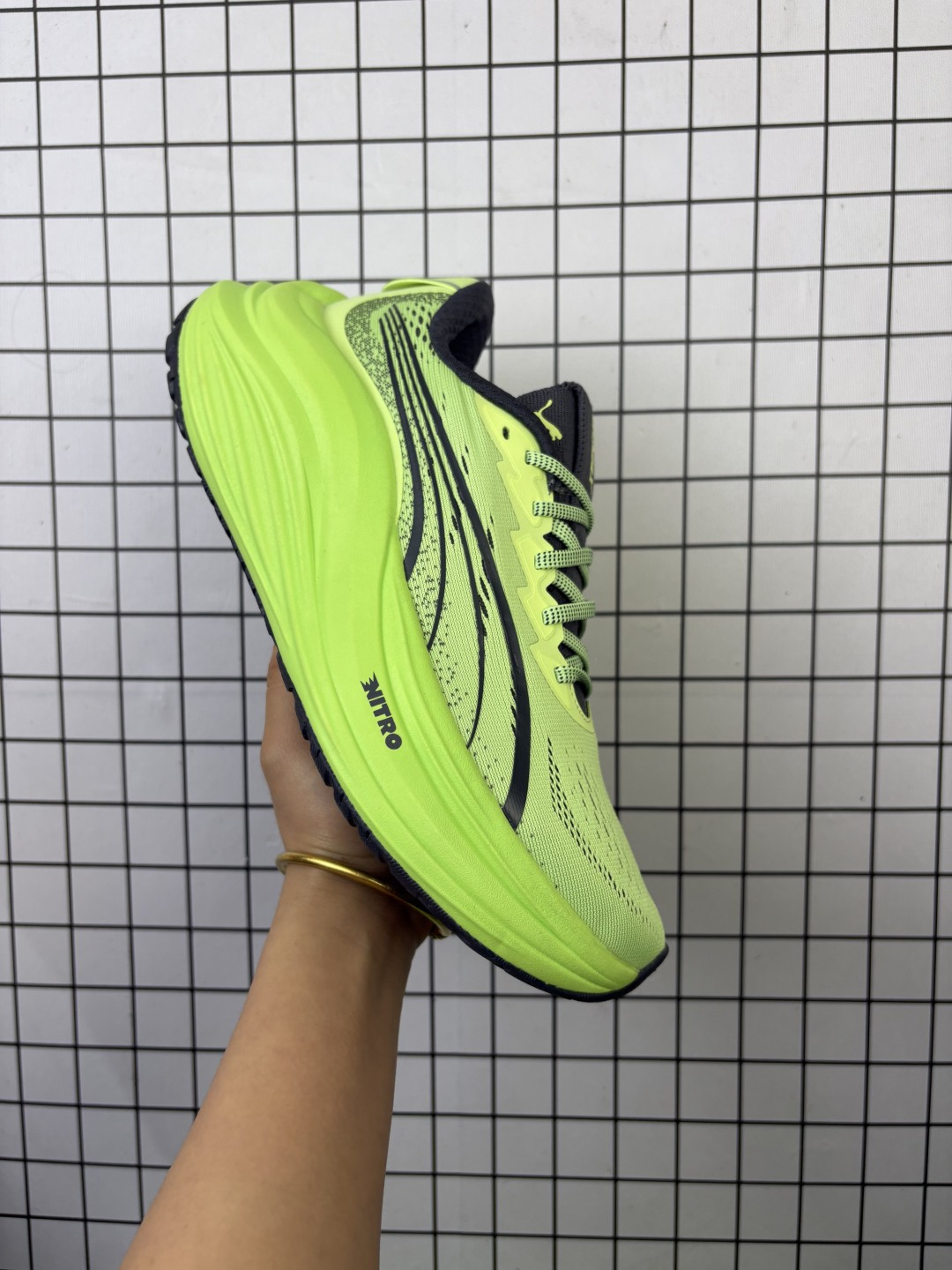 💰140 公司级 PUMA MagMax Nitro 彪马女子缓震支撑透气跑步鞋310089 尺码：36-45 编码788