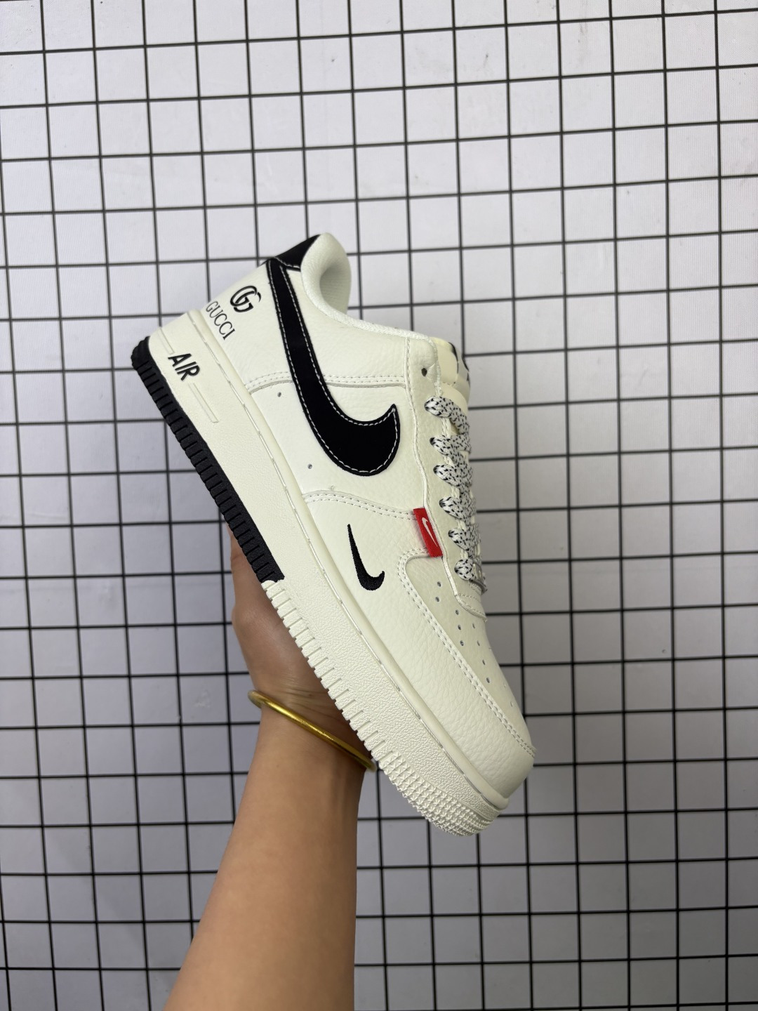 公司级✅NIKE AIR FORCE 1‘07 Gucci 原楦头原纸板 打造纯正低帮空军版型 专注外贸渠道 全掌内置蜂窝气垫 原盒配件 原厂中底钢印、拉帮完美 货号:CS5288-009 编码577