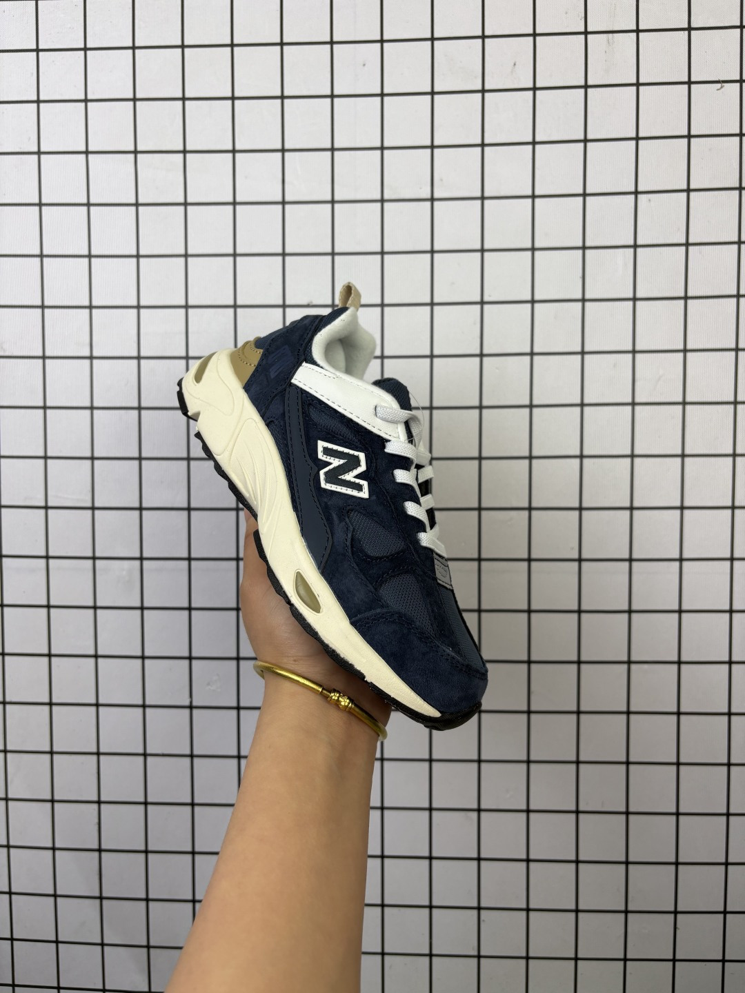 童鞋!新百伦 NEW BALANCE NB 462 复古 格雷系列 织物人造革 低帮儿童运动鞋 货号:NKPMF462G 编码青H