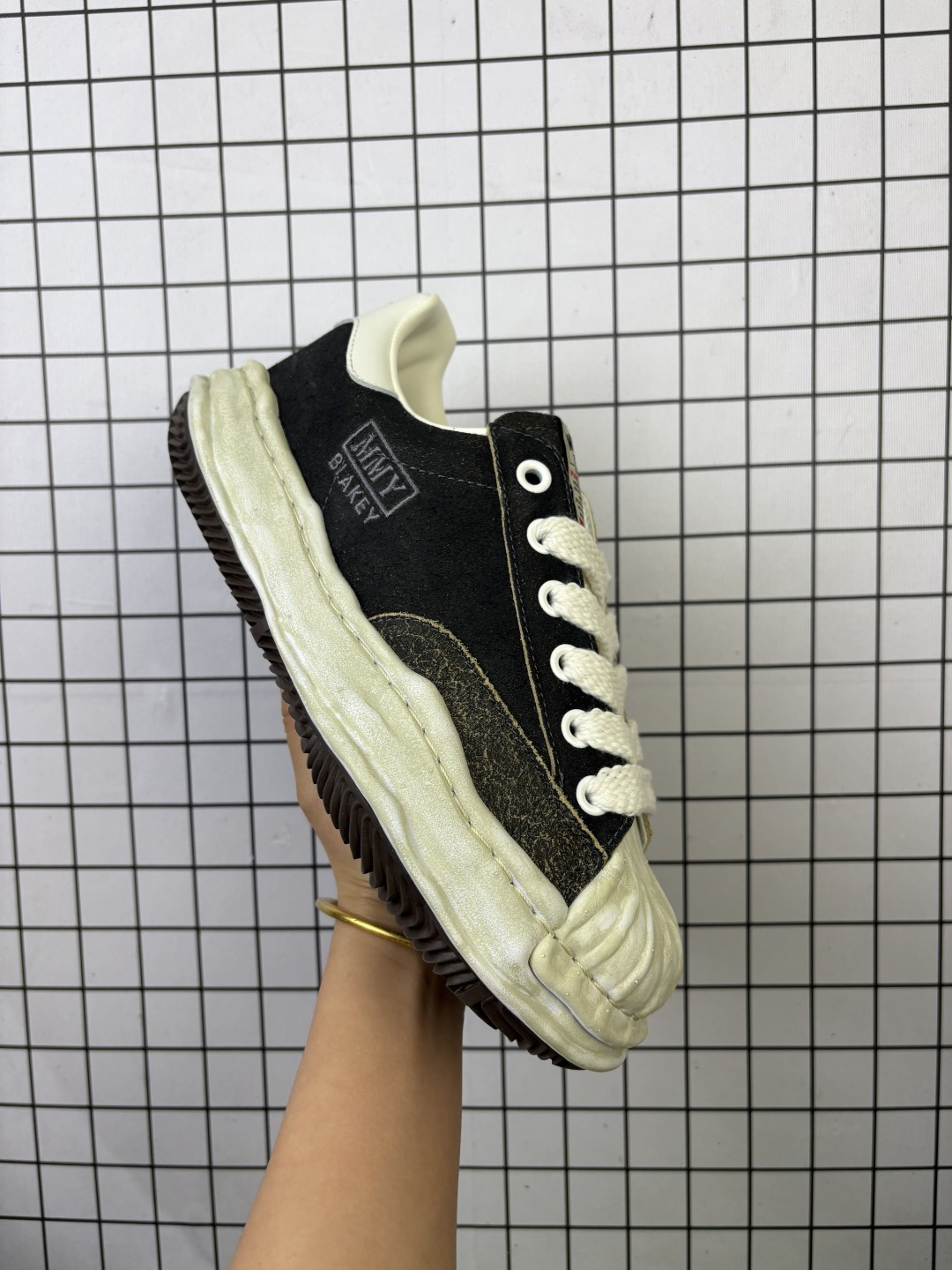 💰210 公司级✅MIHARA YASUHIRO三原康裕 Hank 运动 低帮 MMY时尚帆布板鞋 尺码:36-44 编码698