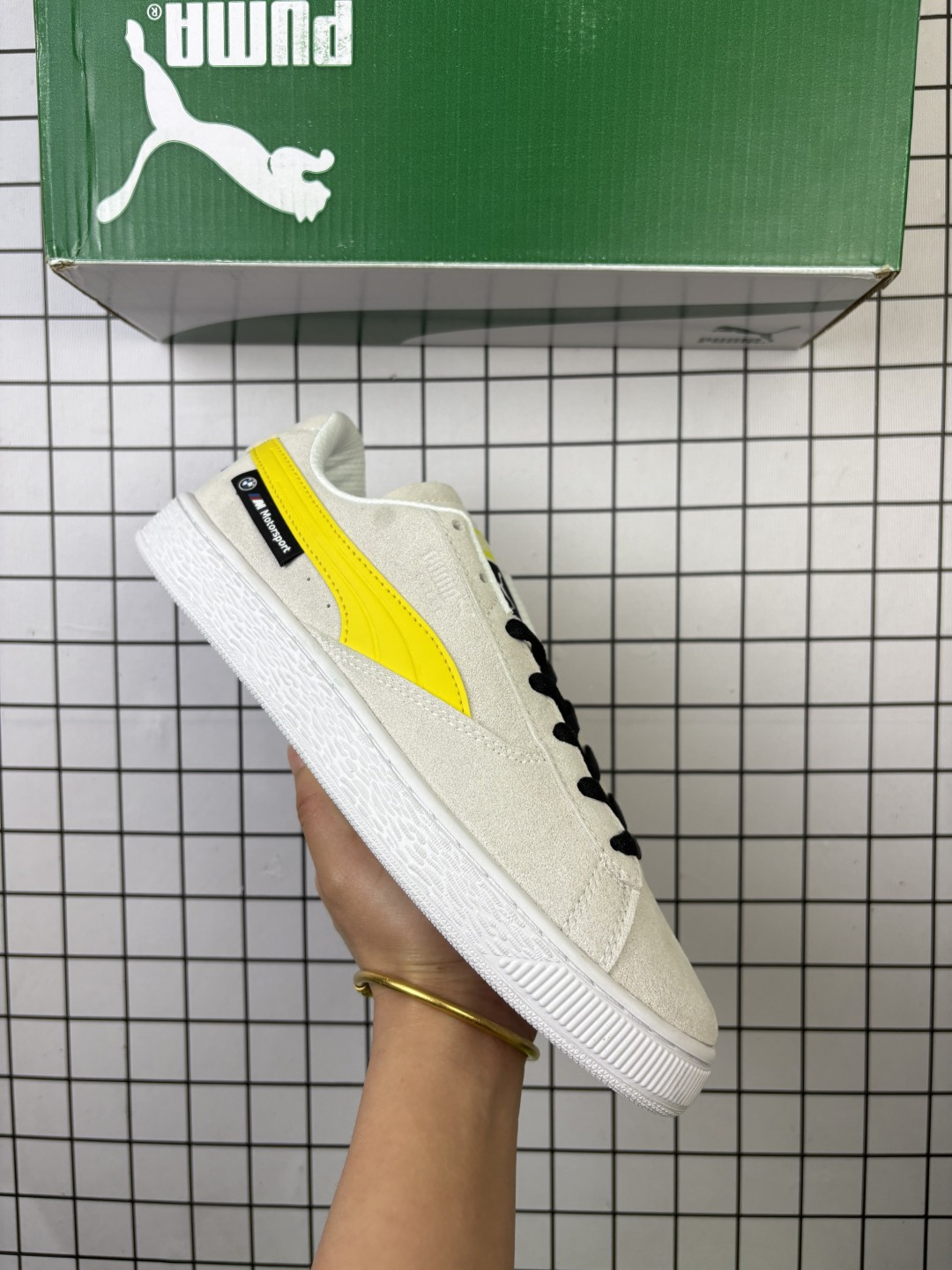 🈴💰120
✅Puma Suede XL 复古单品
彪马 防滑耐磨低帮德训板鞋
货号:308345 
Size:36～45
编码771