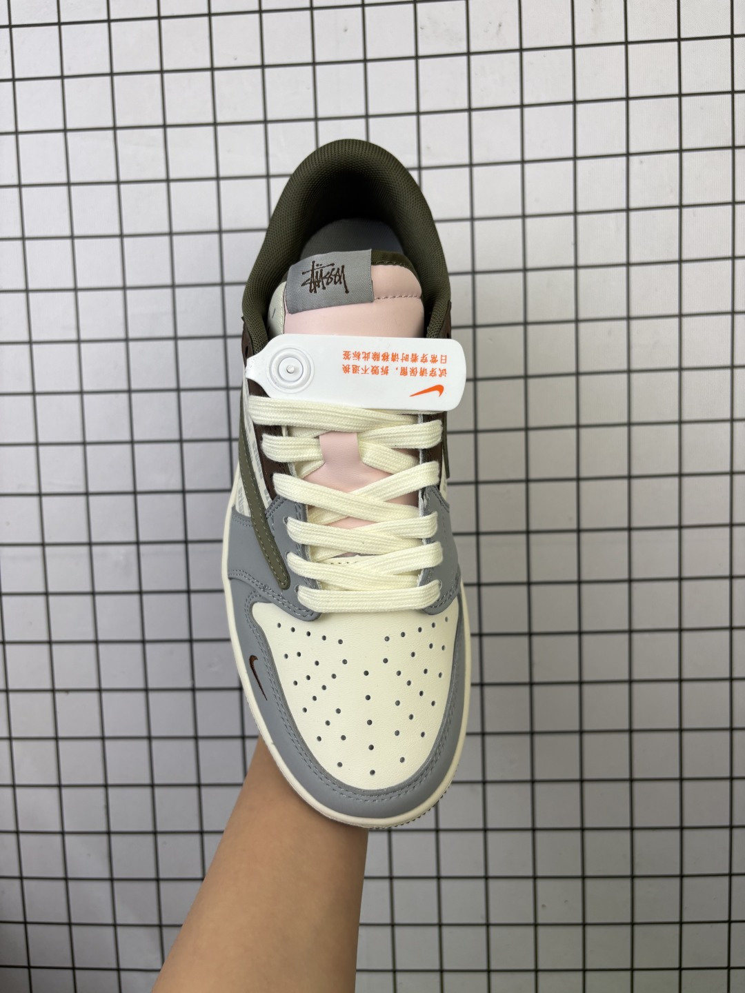 💰150 重磅三方联名,「闪电倒钩AJ1」当红嘻哈歌手特拉维斯·斯科特携手藤原浩主理品牌fragment design x Travis Scott x Nike Air Jordan 1 Low OG SP”Black/Green Toe“AJ1乔丹一代经典低帮文化百搭休闲运动篮球鞋, 尺码:36 36.5 37.5 38 38.5 39 40 40.5 41 42 42.5 43 44 45 编码:清F 货号:XD0798 301