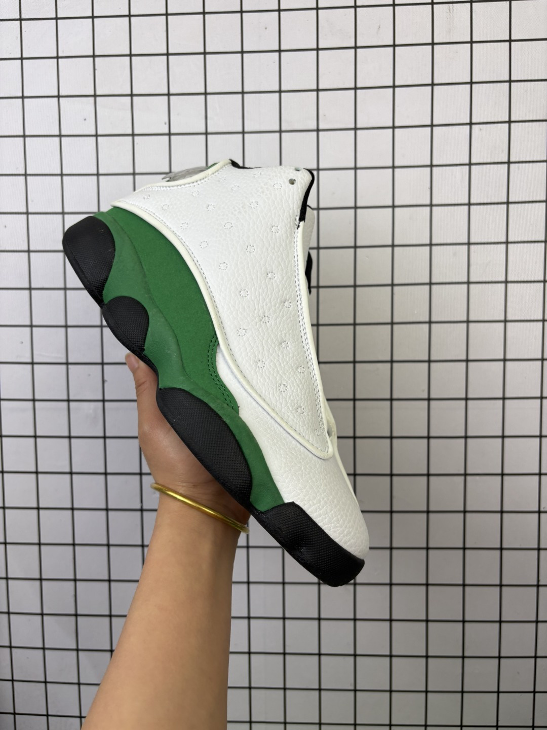 耐克Nike Air Jordan 13 XIII”Atmosphere Grey“迈克尔·乔丹AJ13代复古中帮文化休闲运动篮球鞋 货号:414571 半 编码554